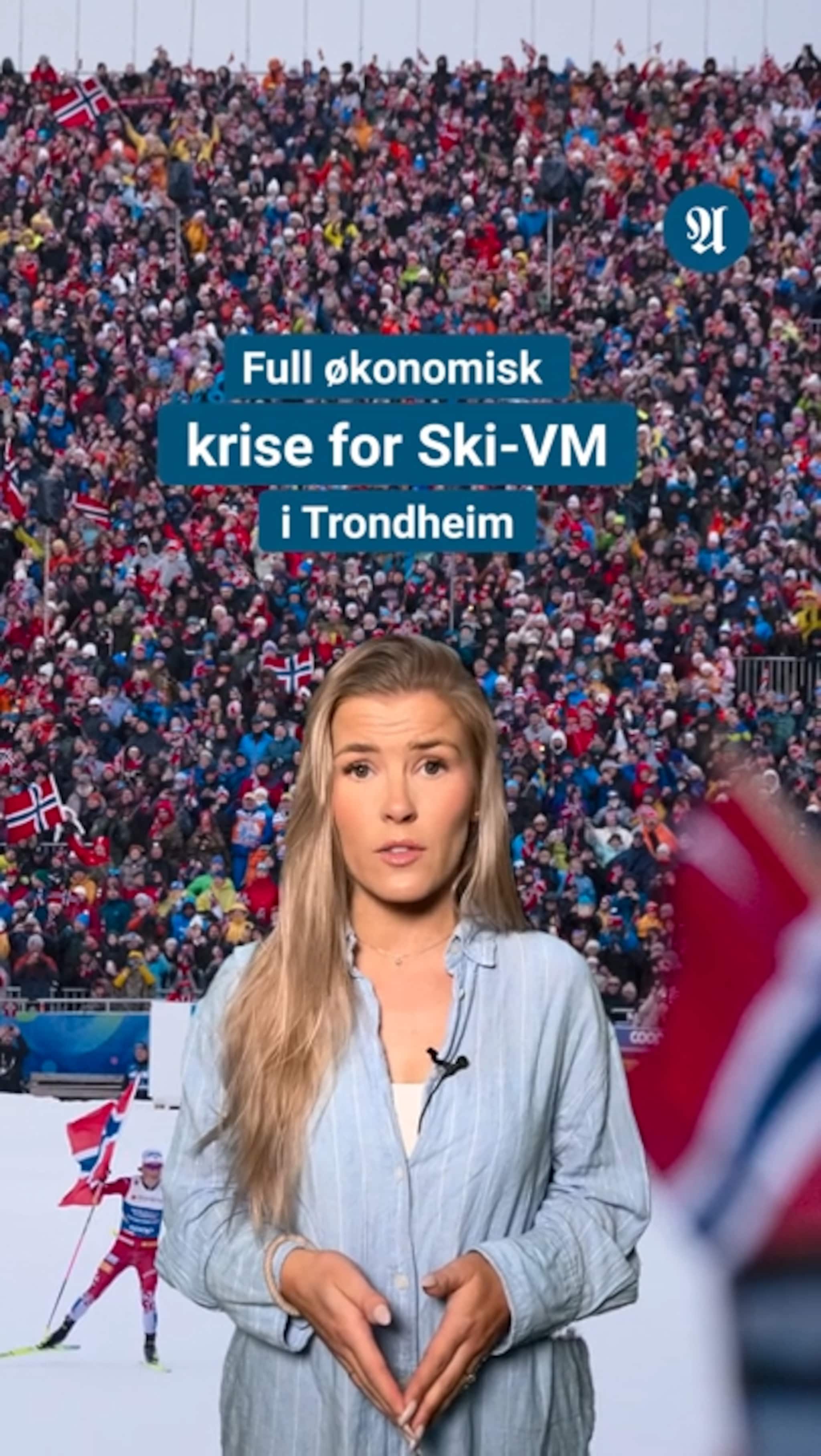 VM styrer mot stort minus