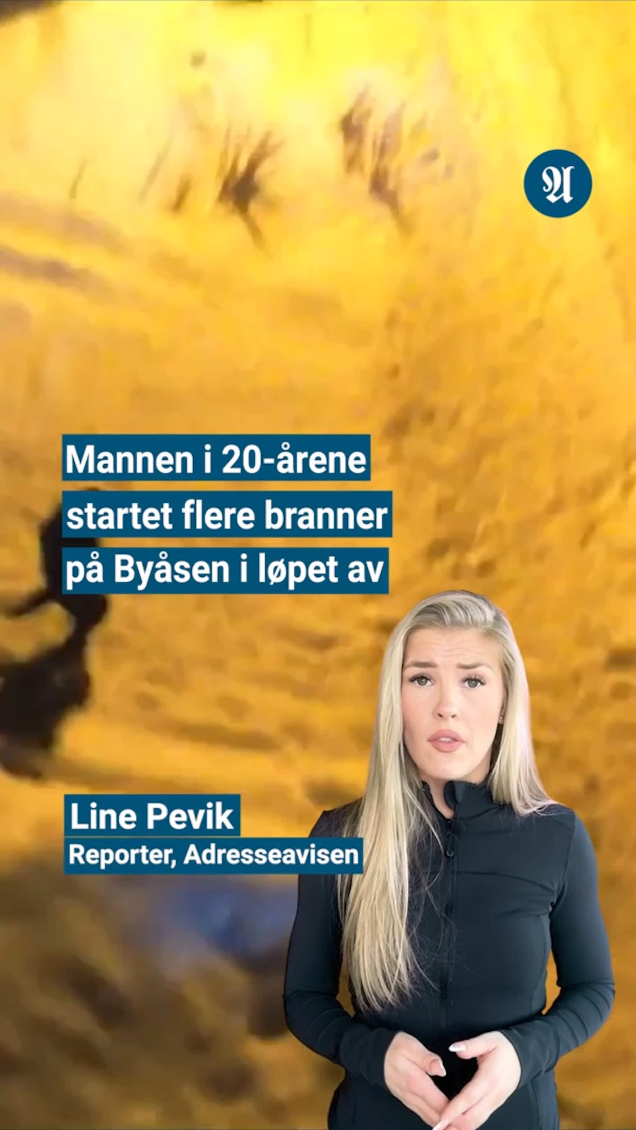 Her følger politiet mannen med drone