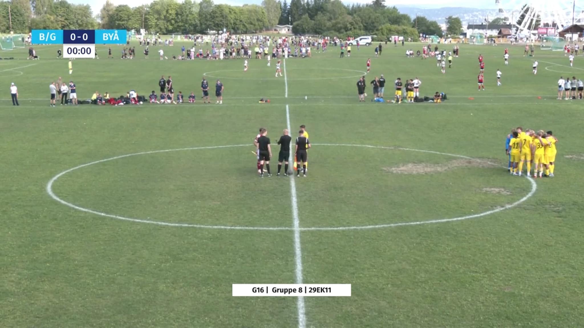 Norway Cup 28.07.2025: Bodø/Glimt, FK 1 - Byåsen IL 1 (0-10)