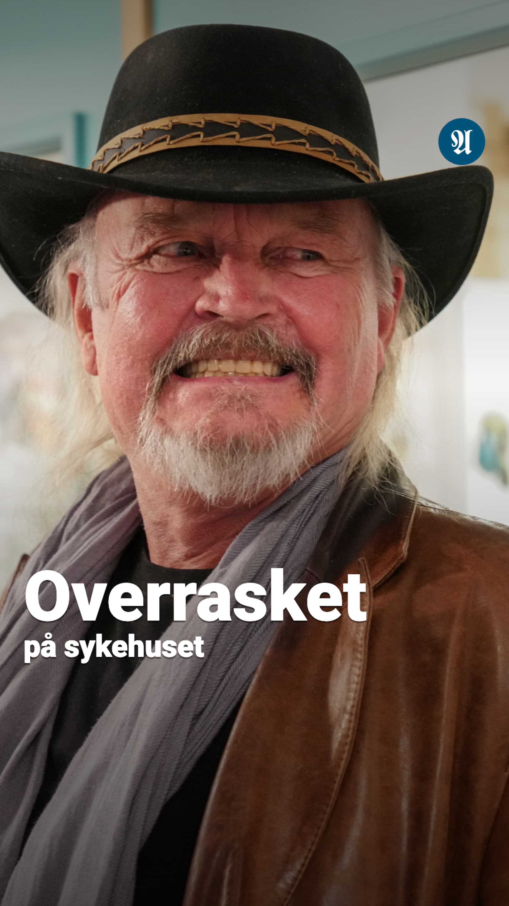 Følelsesladet besøk for Terje Tysland