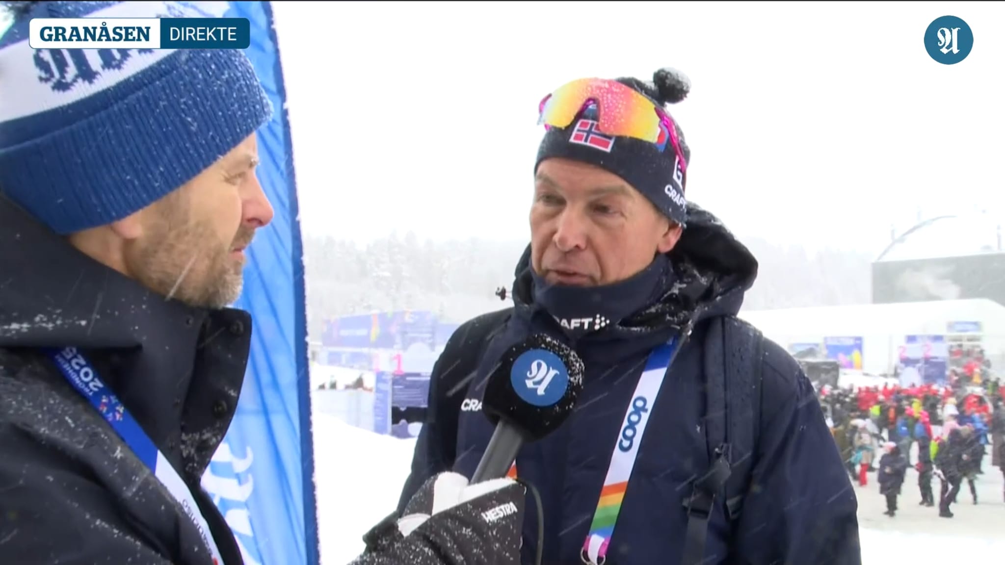 Granåsen direkte: Før 10 km klassisk