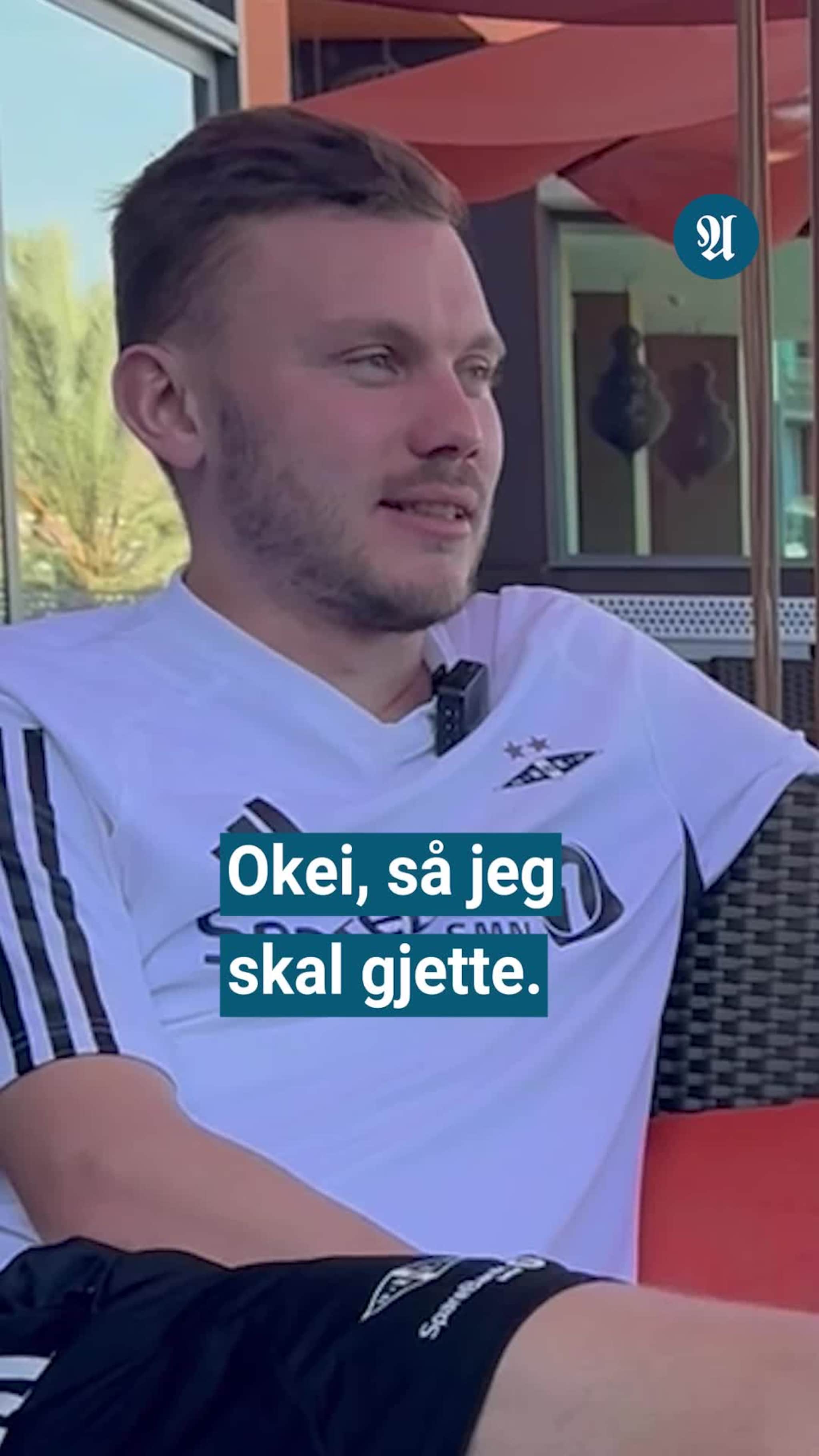 RBK-trener Alfred Johansson testes på Nils Arne Eggen-sitater