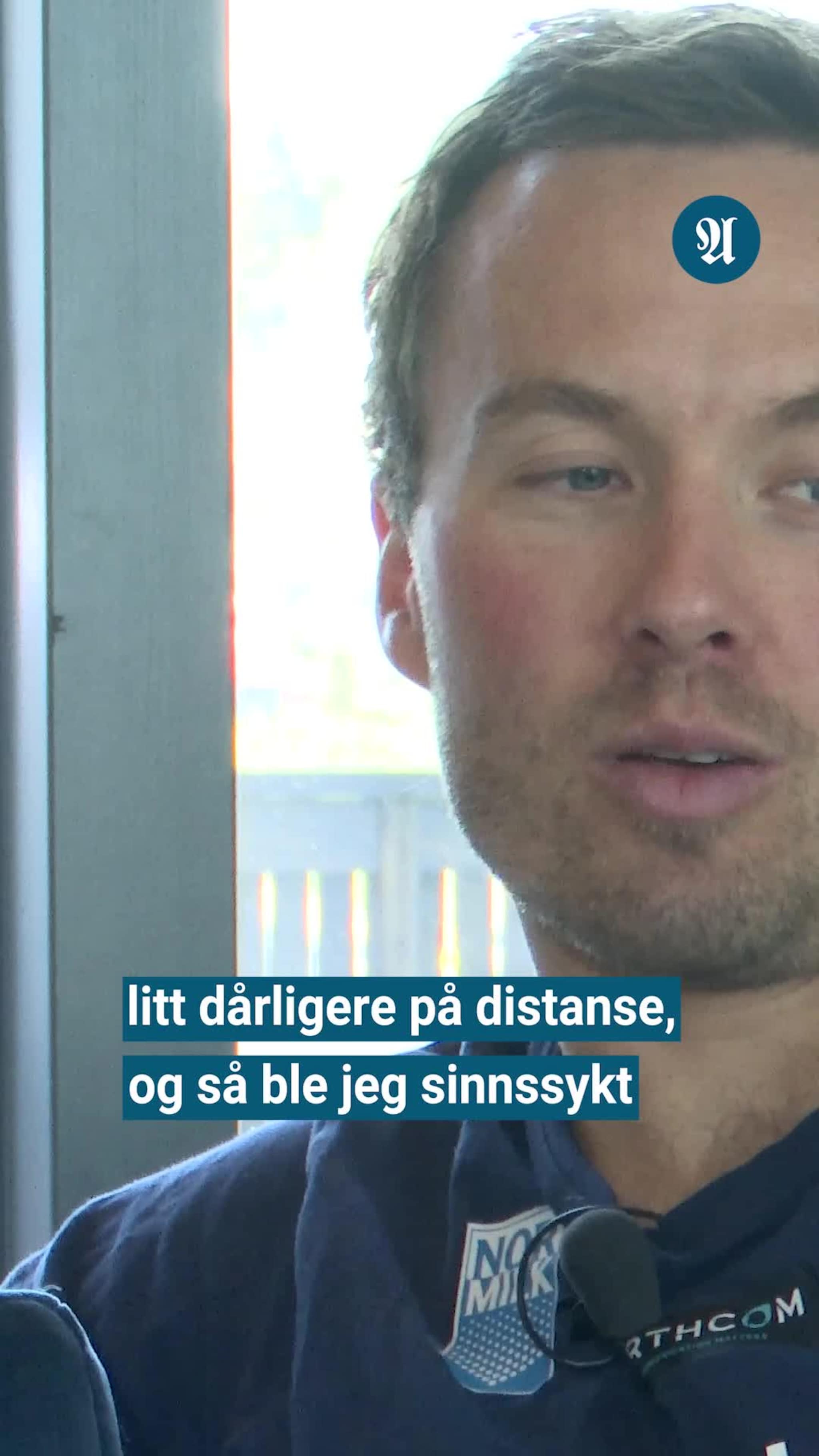 Emil Iversen: - Jeg var jo tynn som faen!