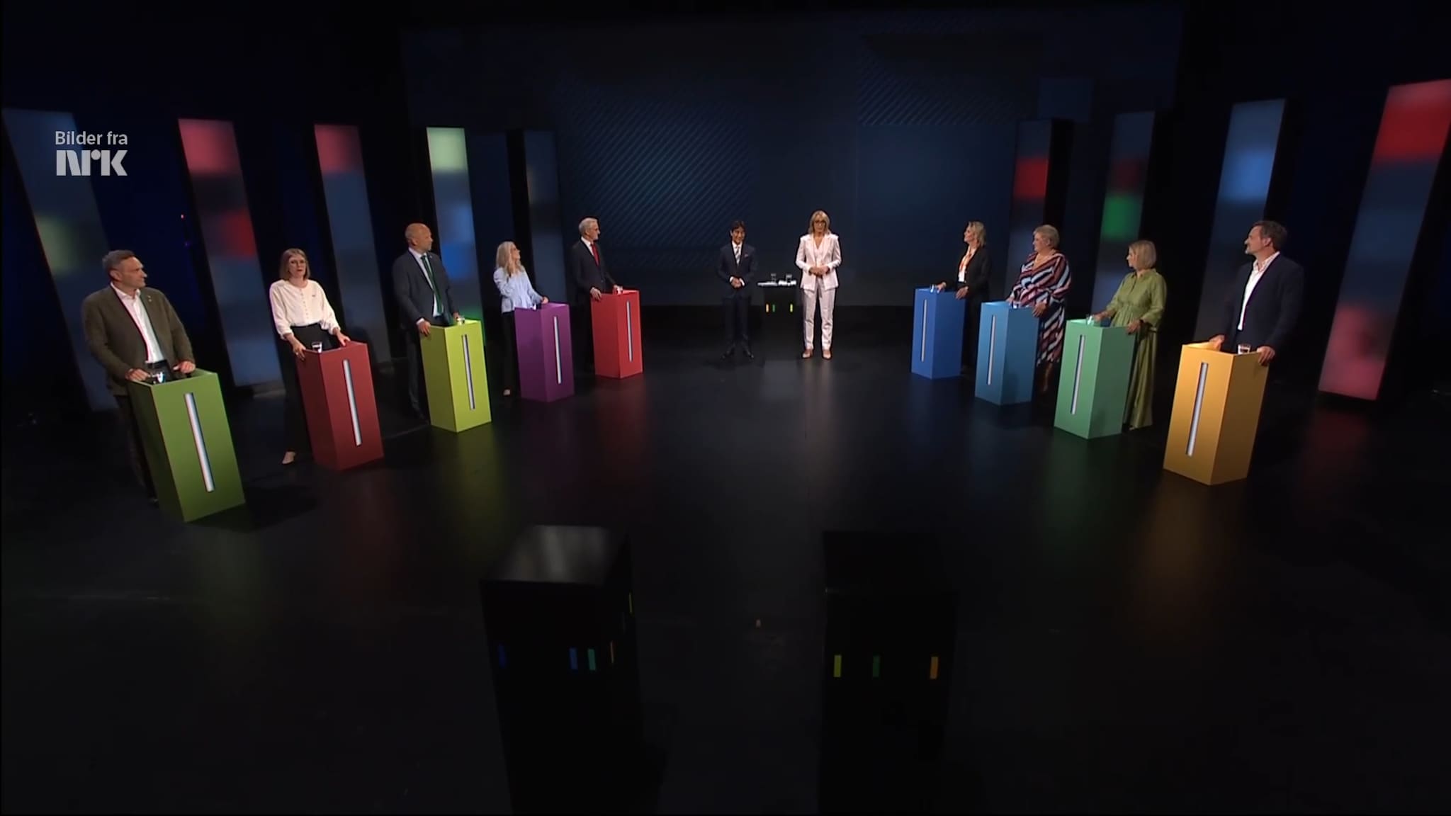 Arendalsuka: Partilederdebatten