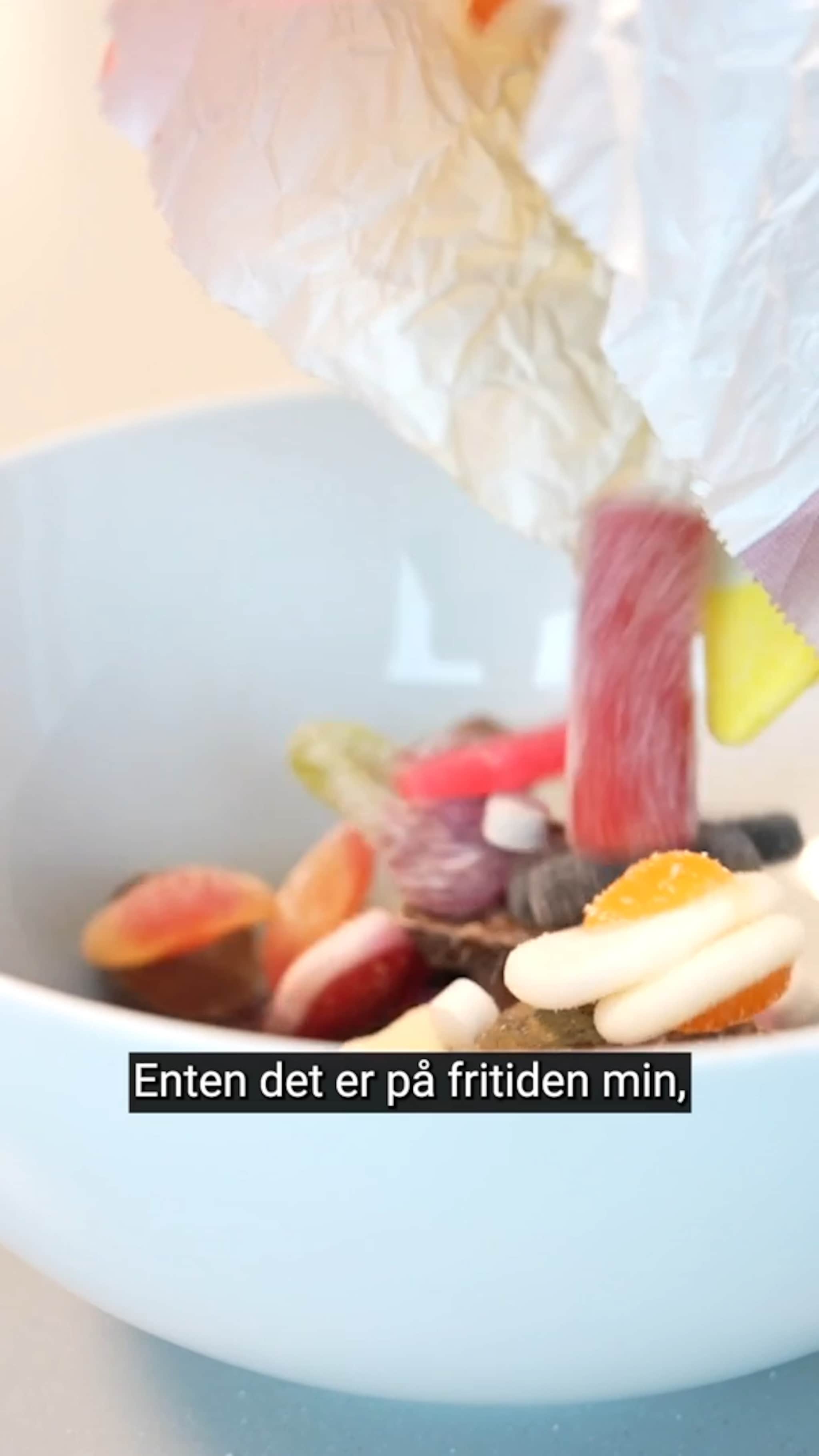 Hva er dine godterivaner?