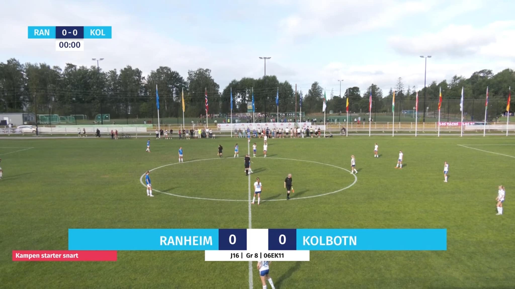 Norway Cup 28.07.2025: Ranheim IL - Kolbotn IL 1 (2-0)