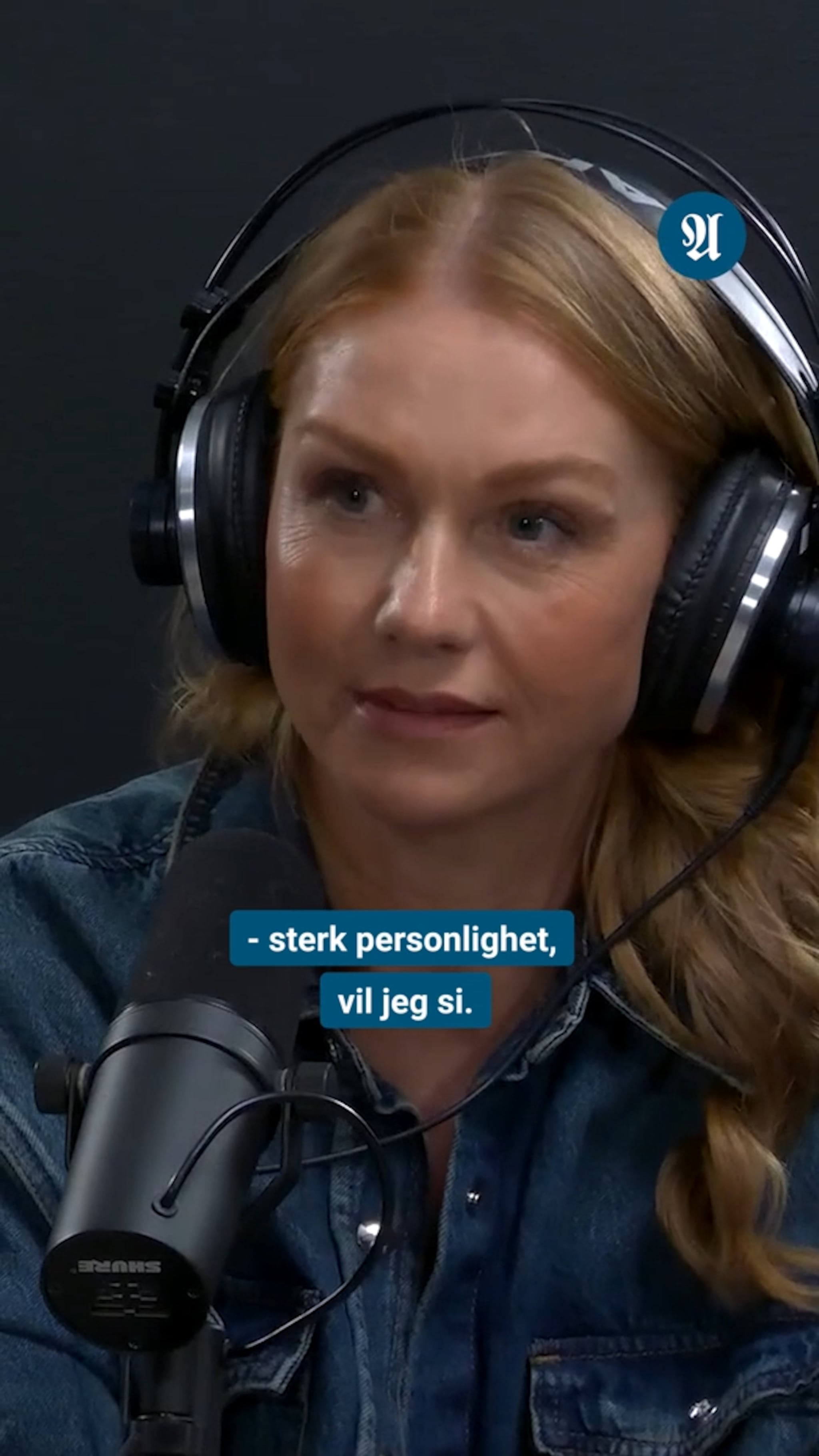 Hilde Wedø deler sin historie.