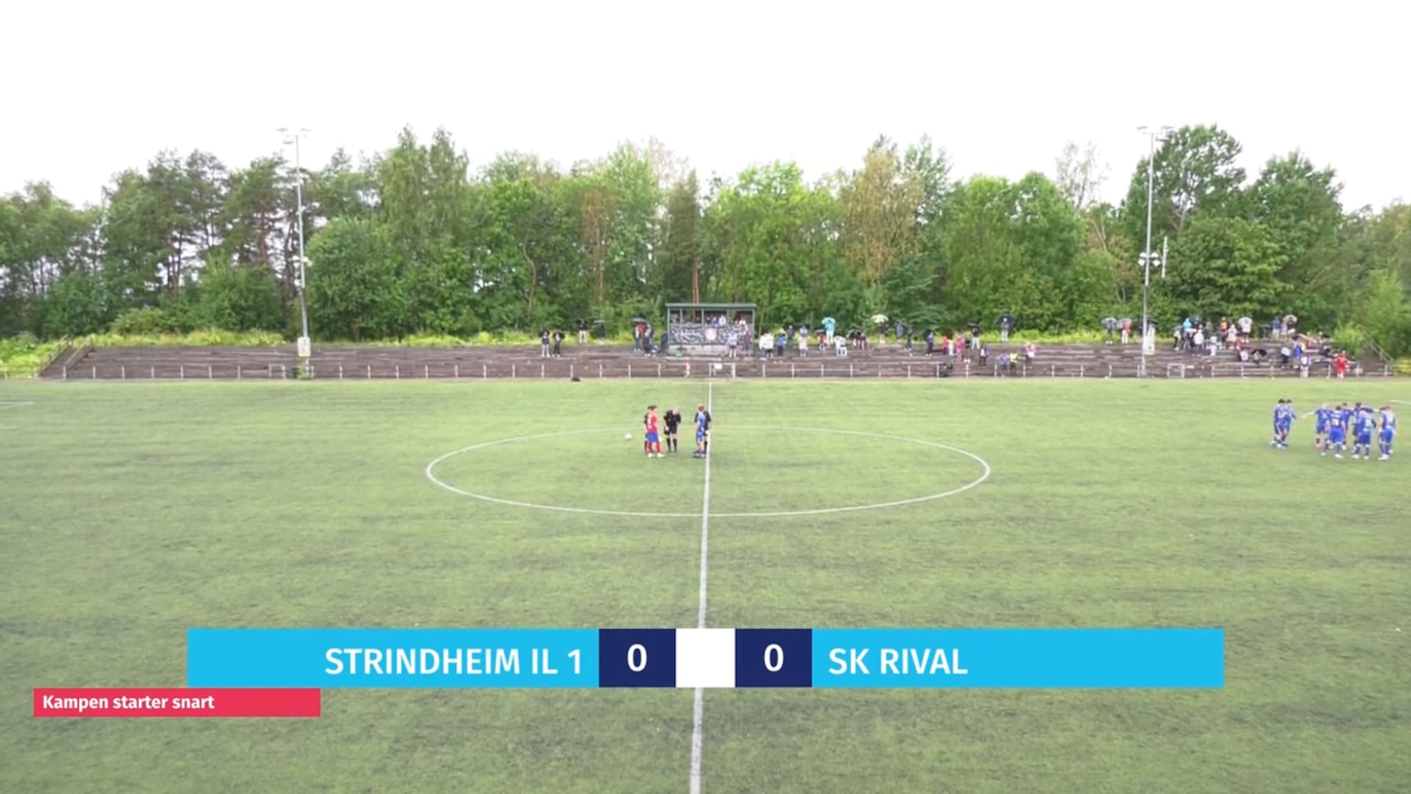 Norway Cup 29.07.2025: Rival, SK Rival - Strindheim IL 1 (0-1)