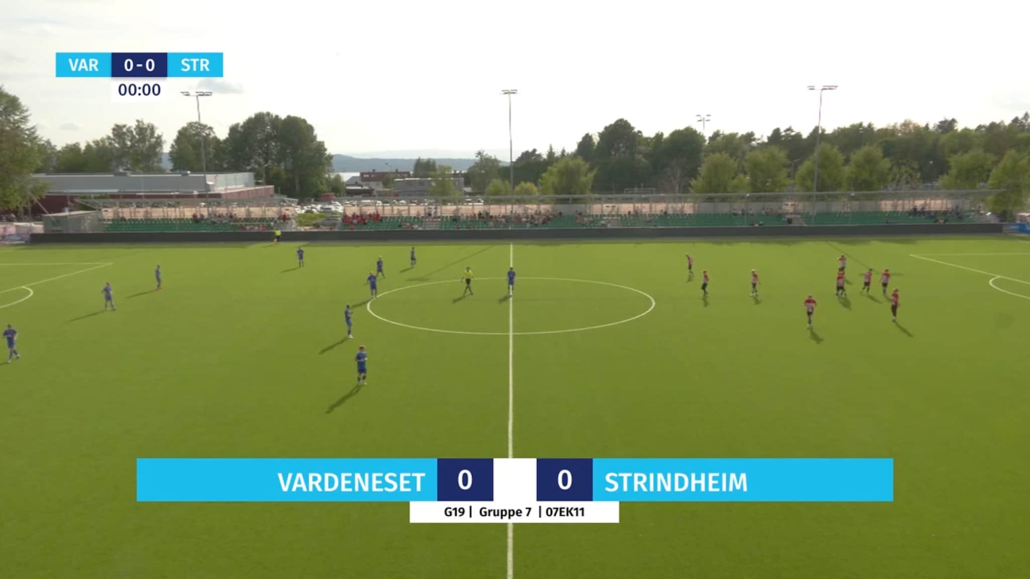 Norway Cup 27.07.2025: Vardeneset BK - Strindheim Toppfotball 3