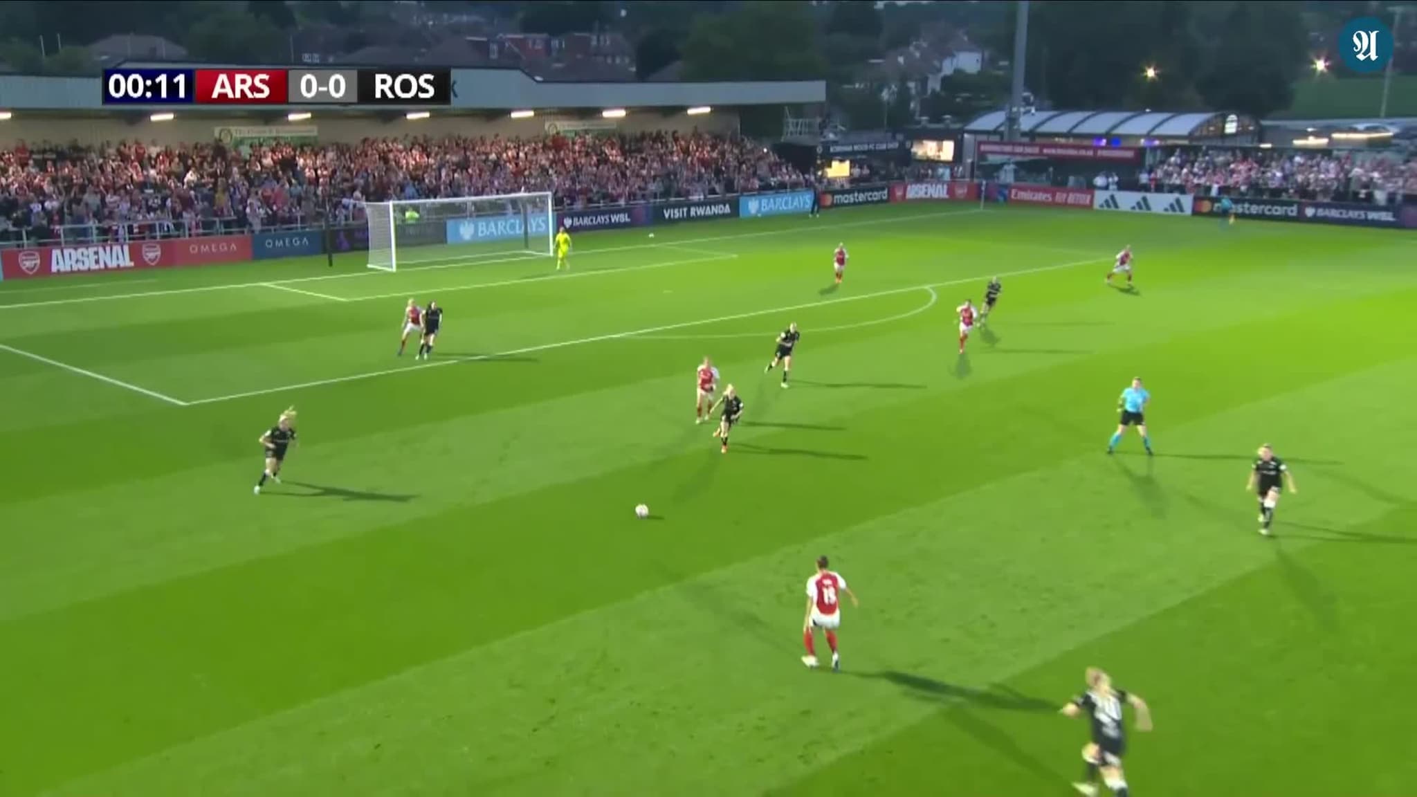 Arsenal WFC vs Rosenborg Kvinner (Opptak av livesending lørdag 7. september 2024)