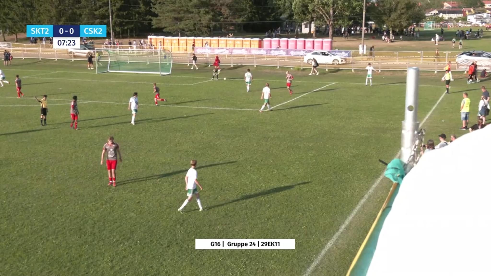 Norway Cup 28.07.2025: Træff 2 - Charlottenlund Sportsklubb 2 (0-0)