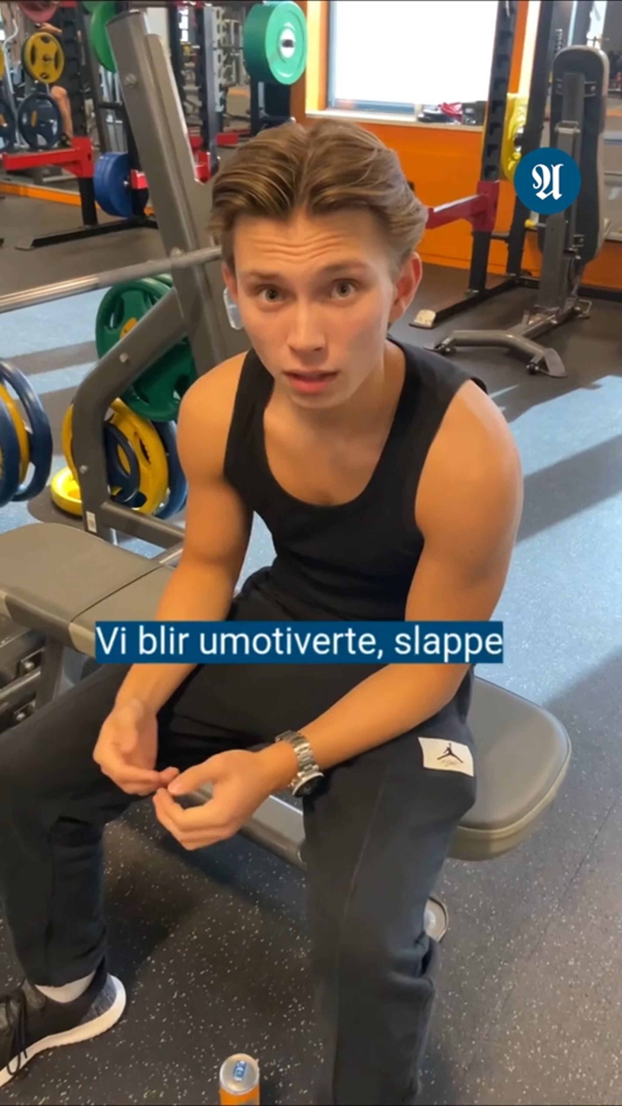 Noah (17): - Vi blir sofagriser!