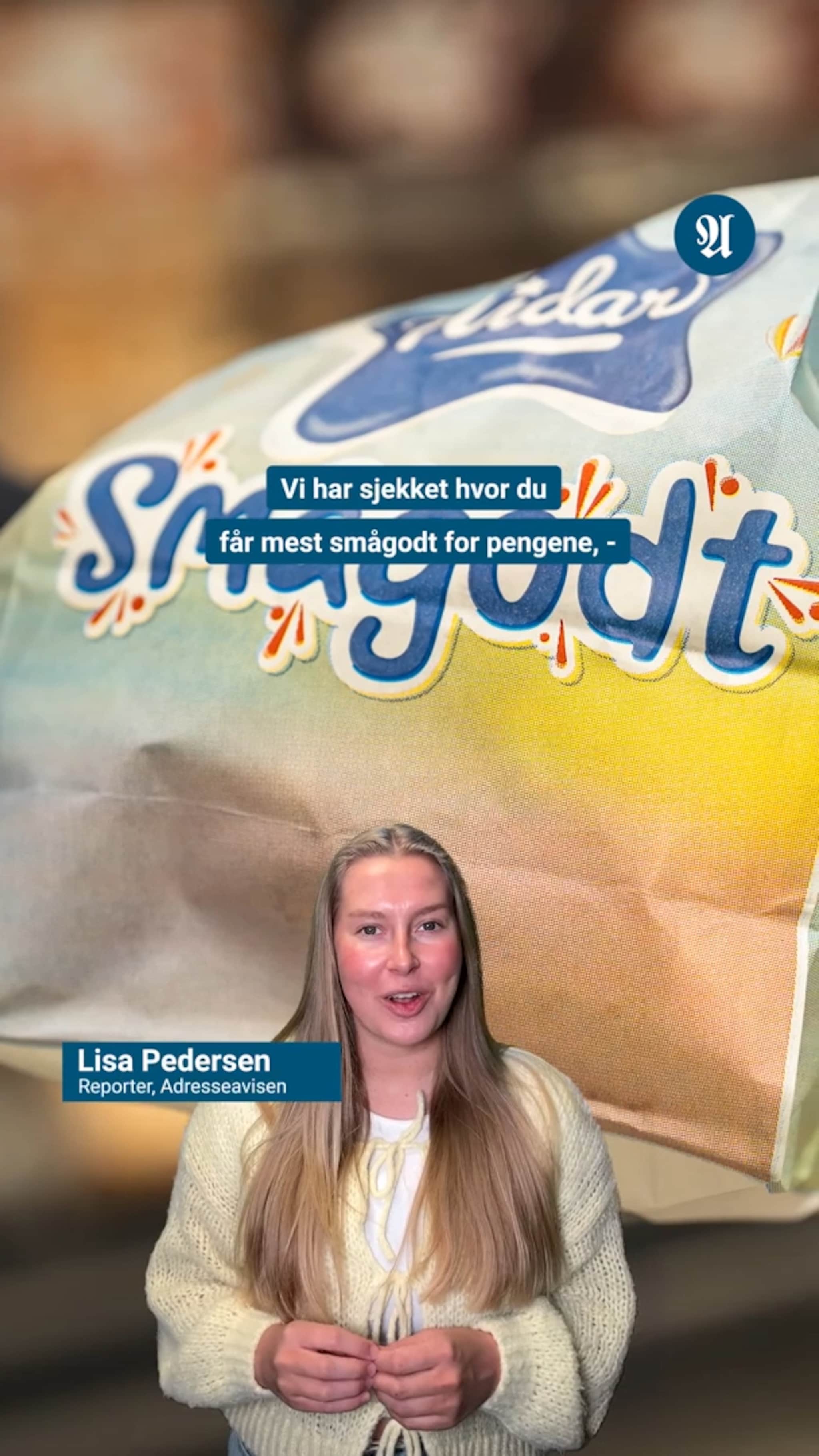 Stor pristest på smågodt i løsvekt