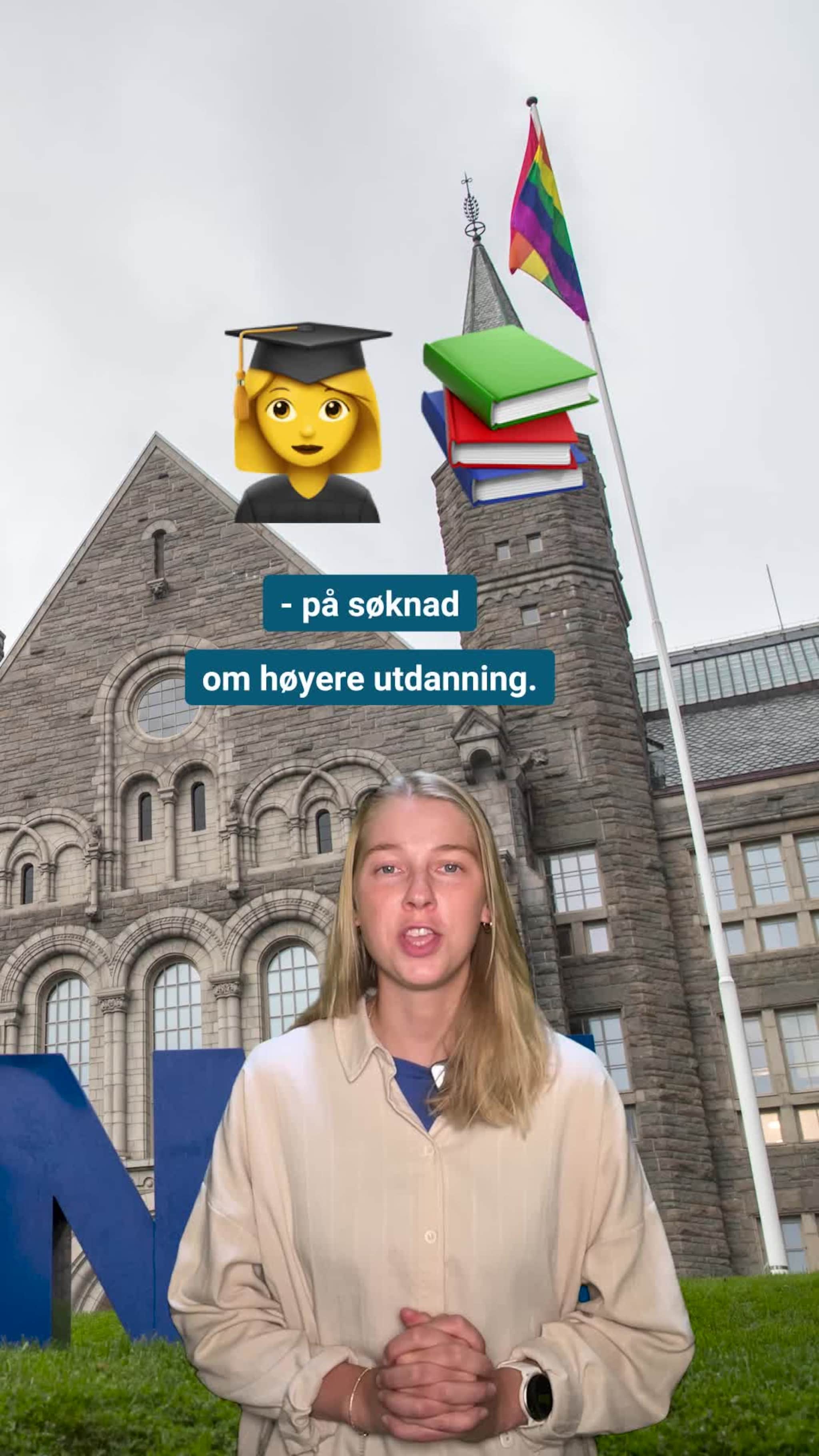 Søknad om høyere utdanning