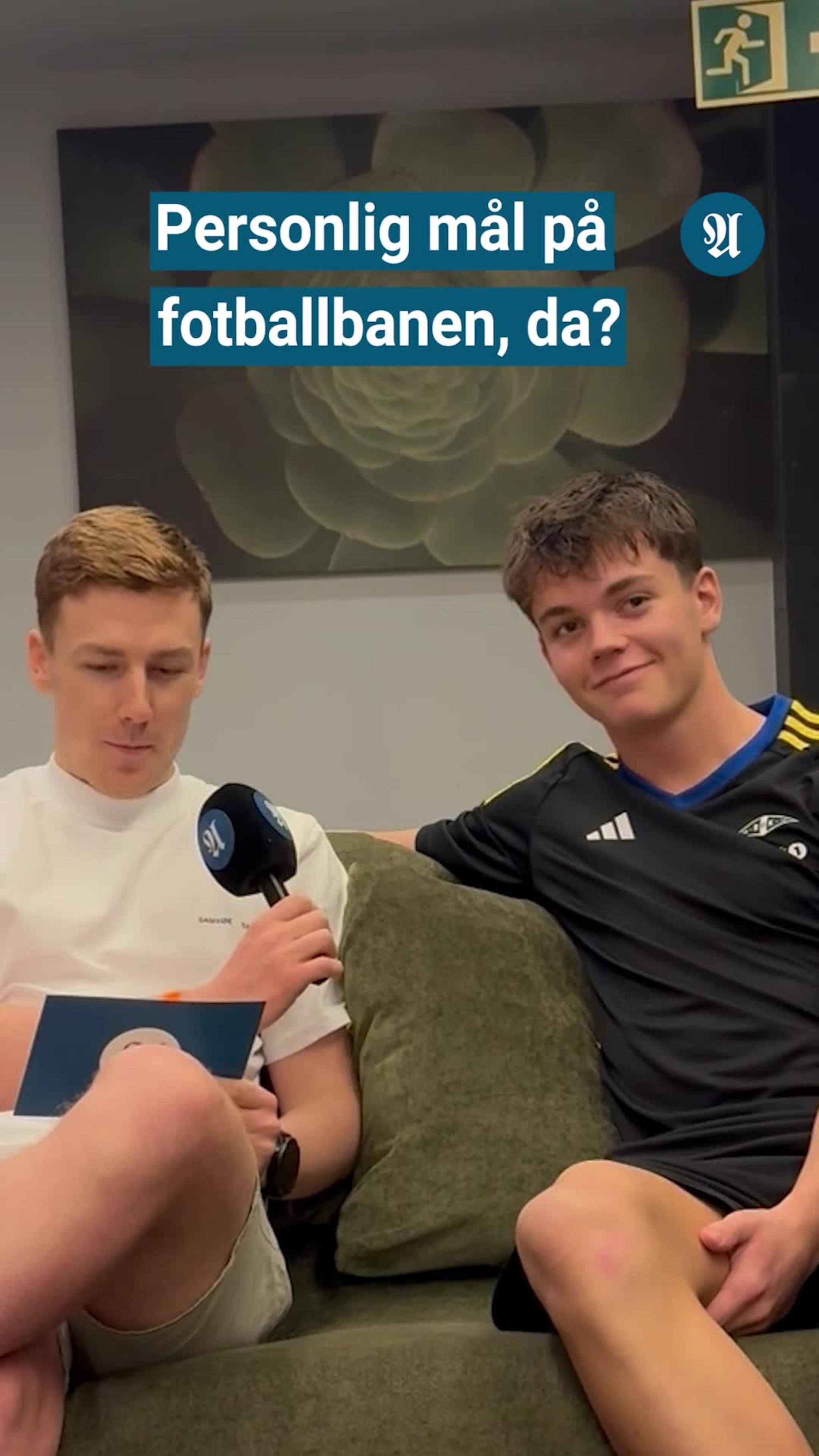 Sverre Nypan gjør Adressa-reporter paff med tørr vits