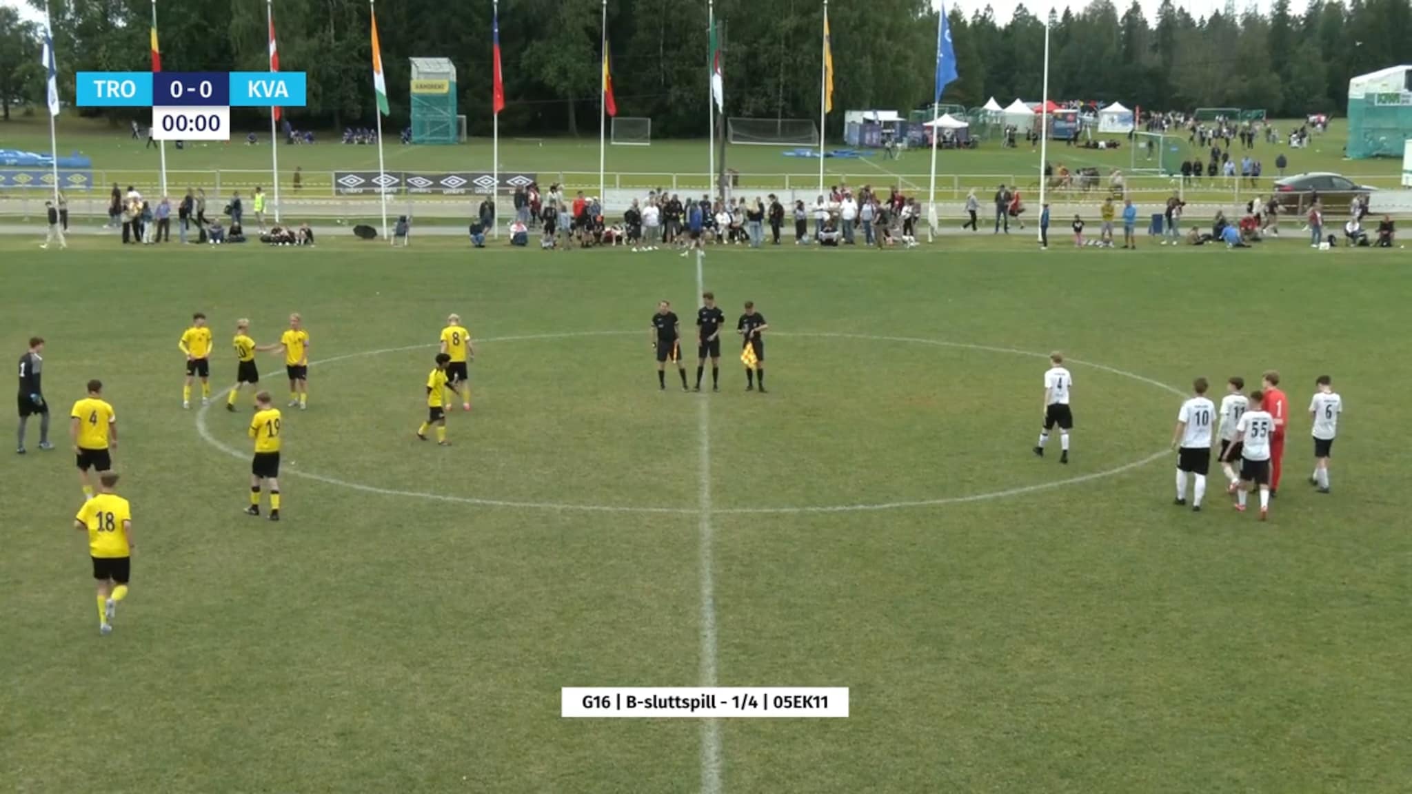 Norway Cup 31.07.2025: Trond, IL - Kvaløya SK (0-0 (7-8))