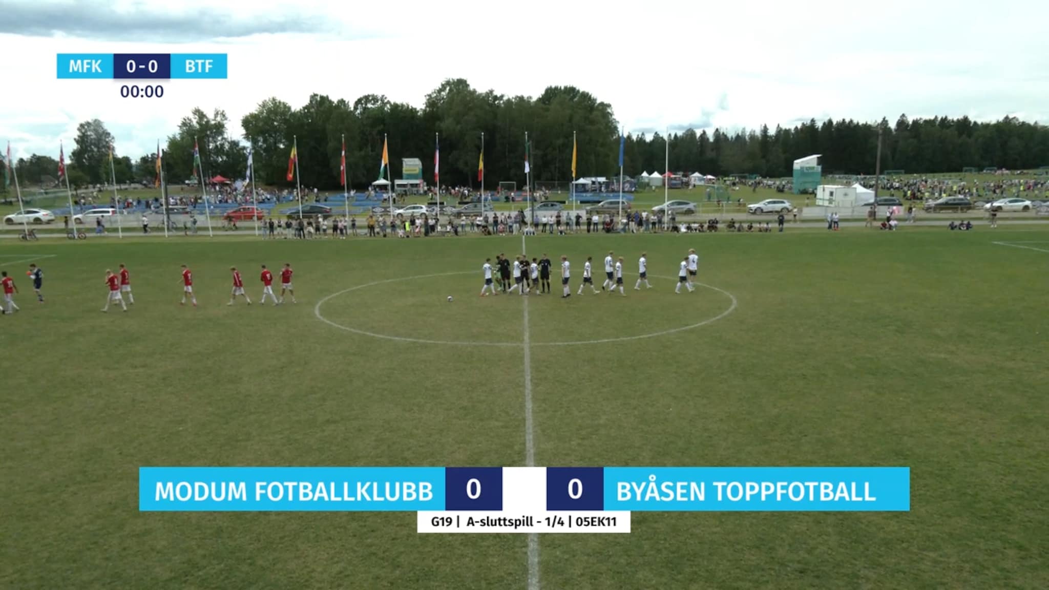 Norway Cup 01.08.2025: Modum Fotballklubb - Byåsen Toppfotball (0-1)