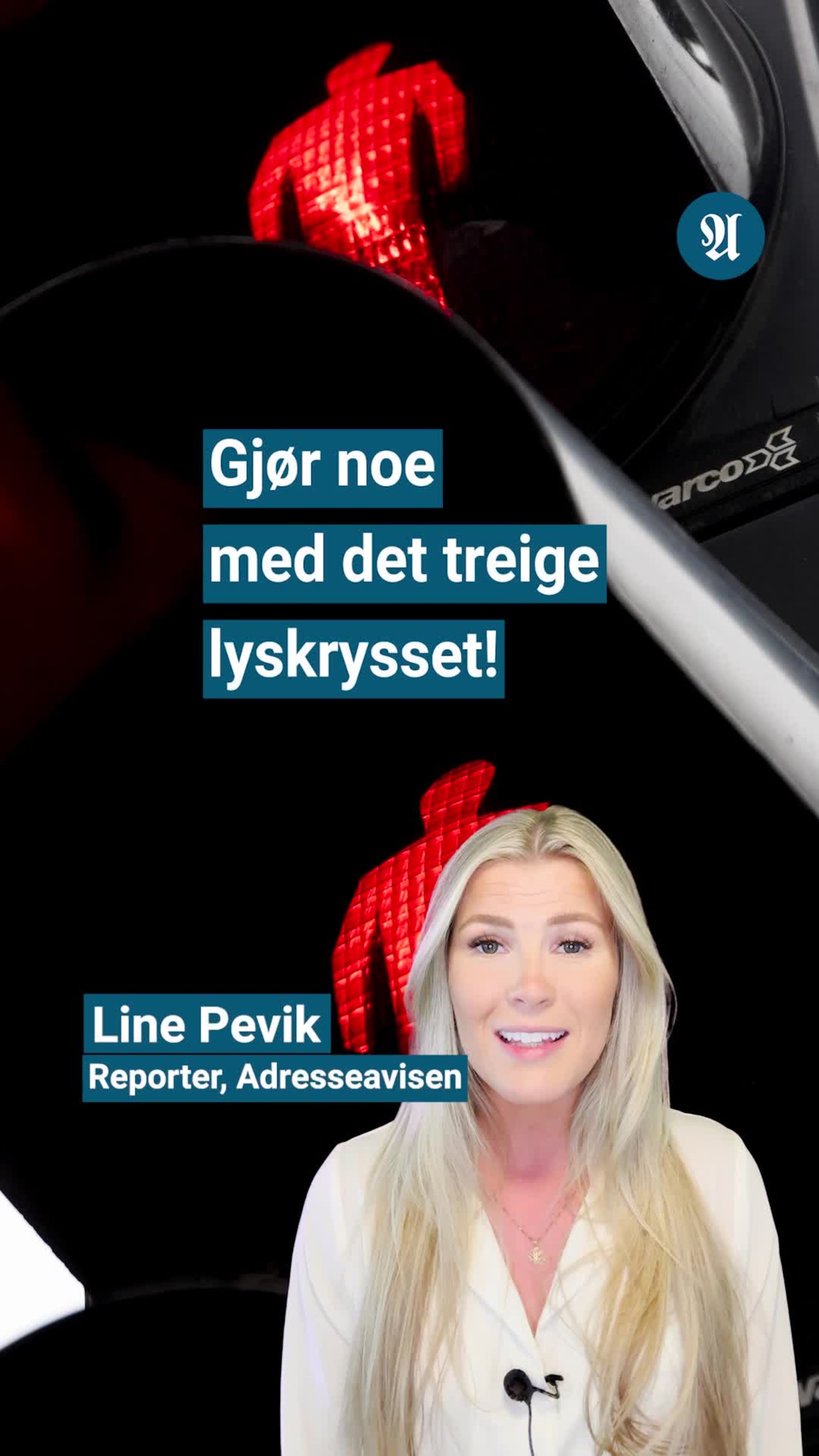 Lei av å vente på grønt