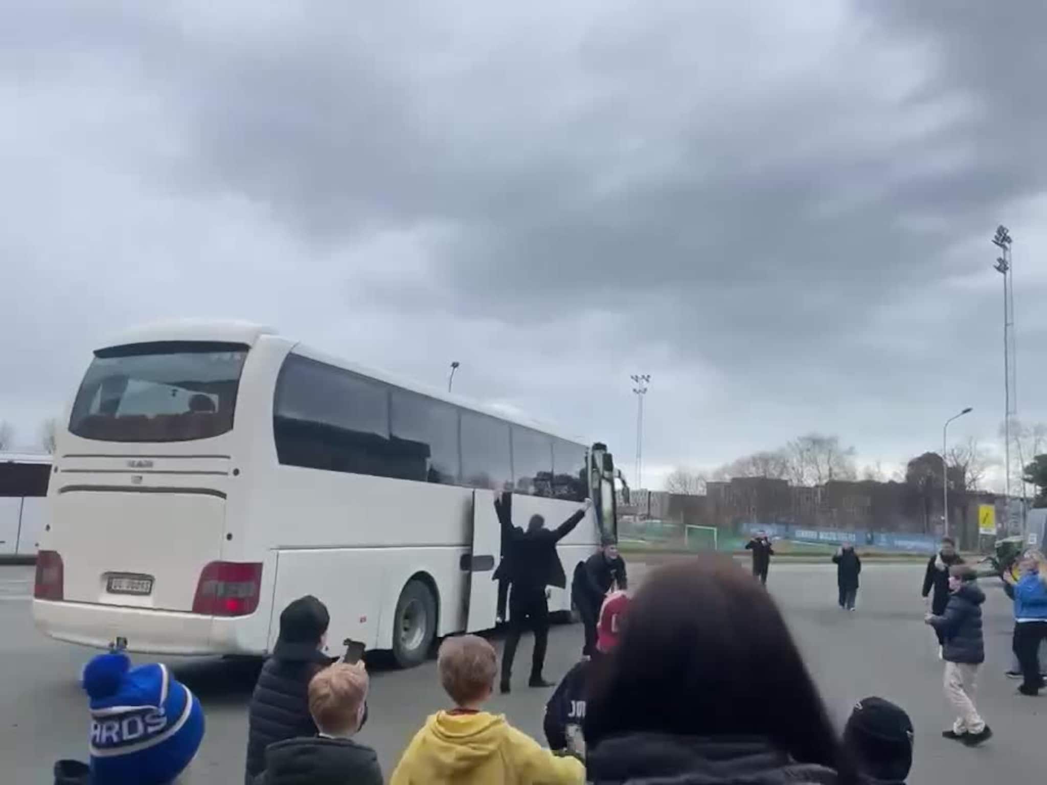Sjekk velkomsten Nidaros’ gullag fikk