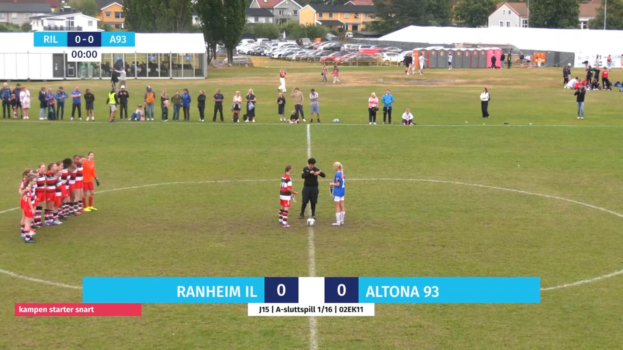 Norway Cup 31.07.2025: Ranheim IL - Altona 93 (2-0)