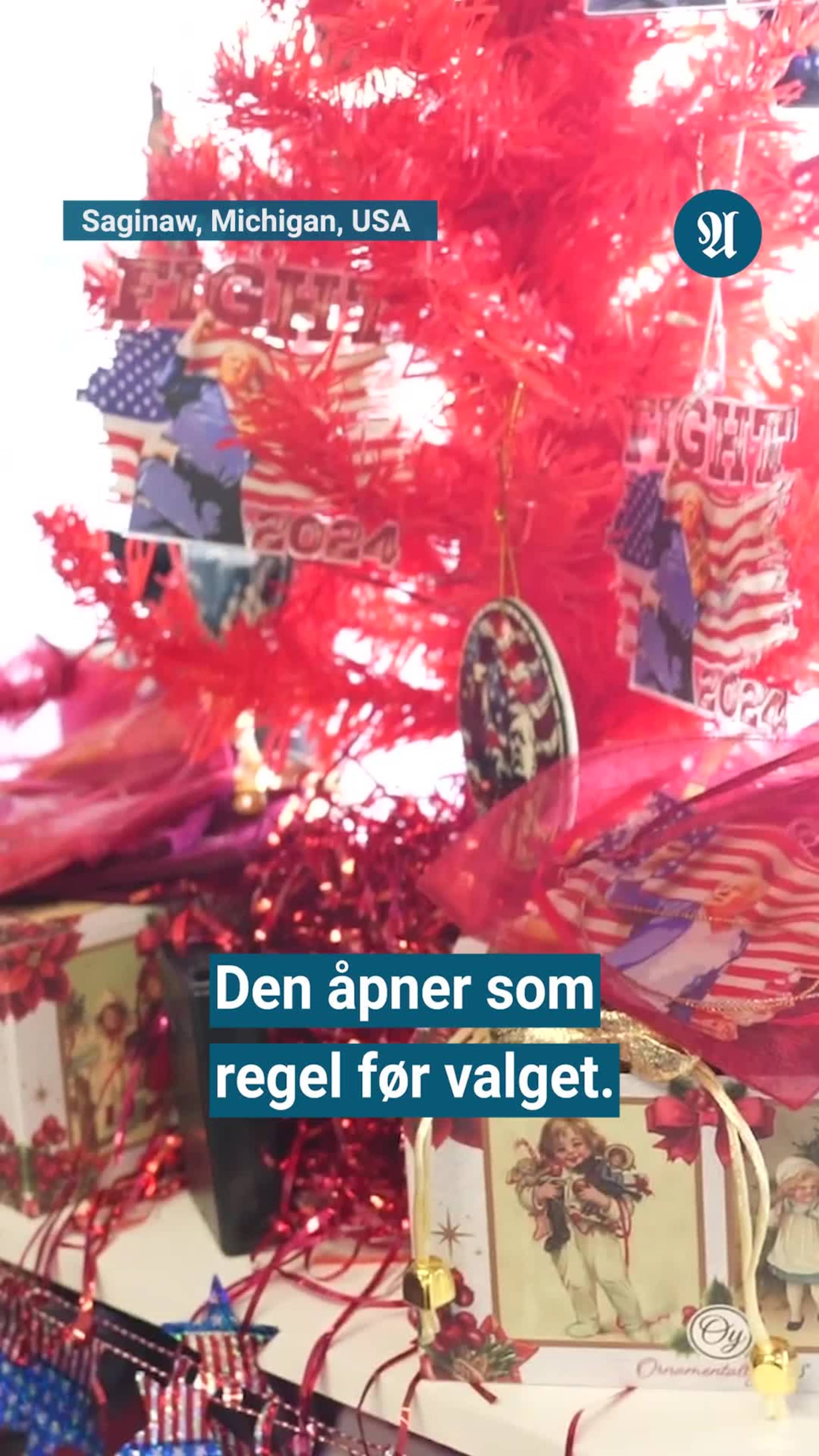 - Alle vil ha «katter for Trump»-suvenirer