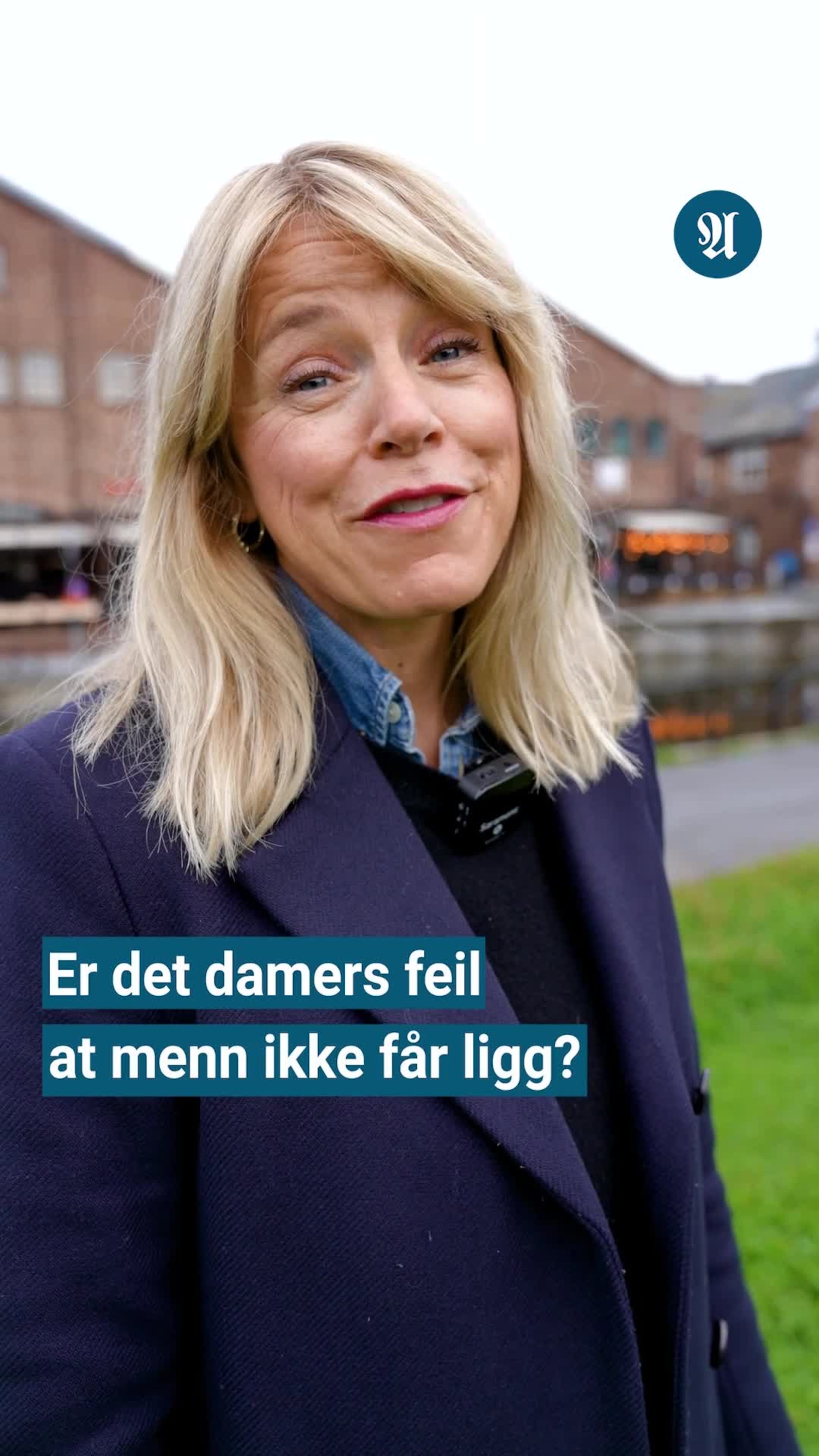 Er det damers feil at menn ikke får ligge?