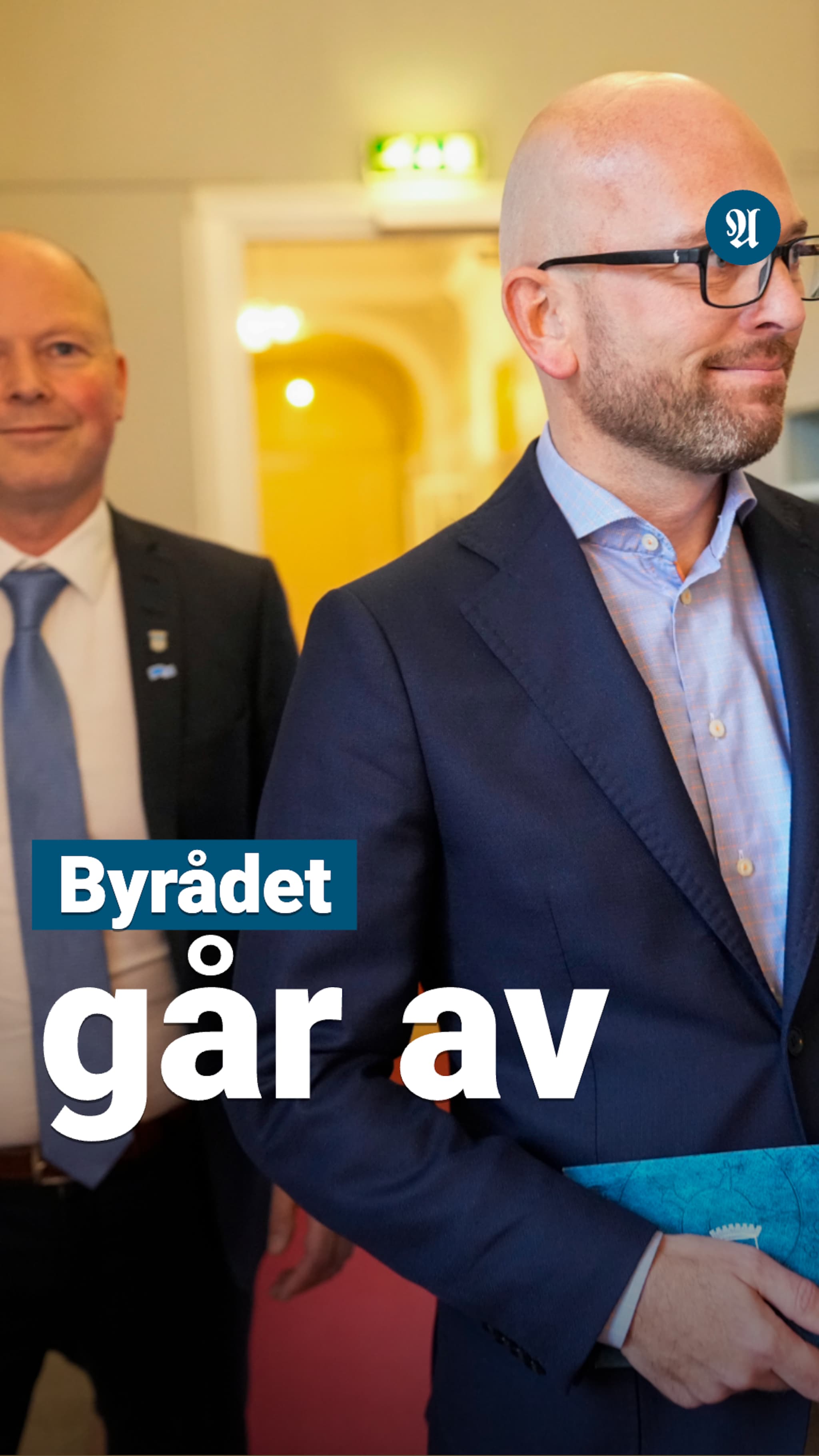 Byrådet i Trondheim går av
