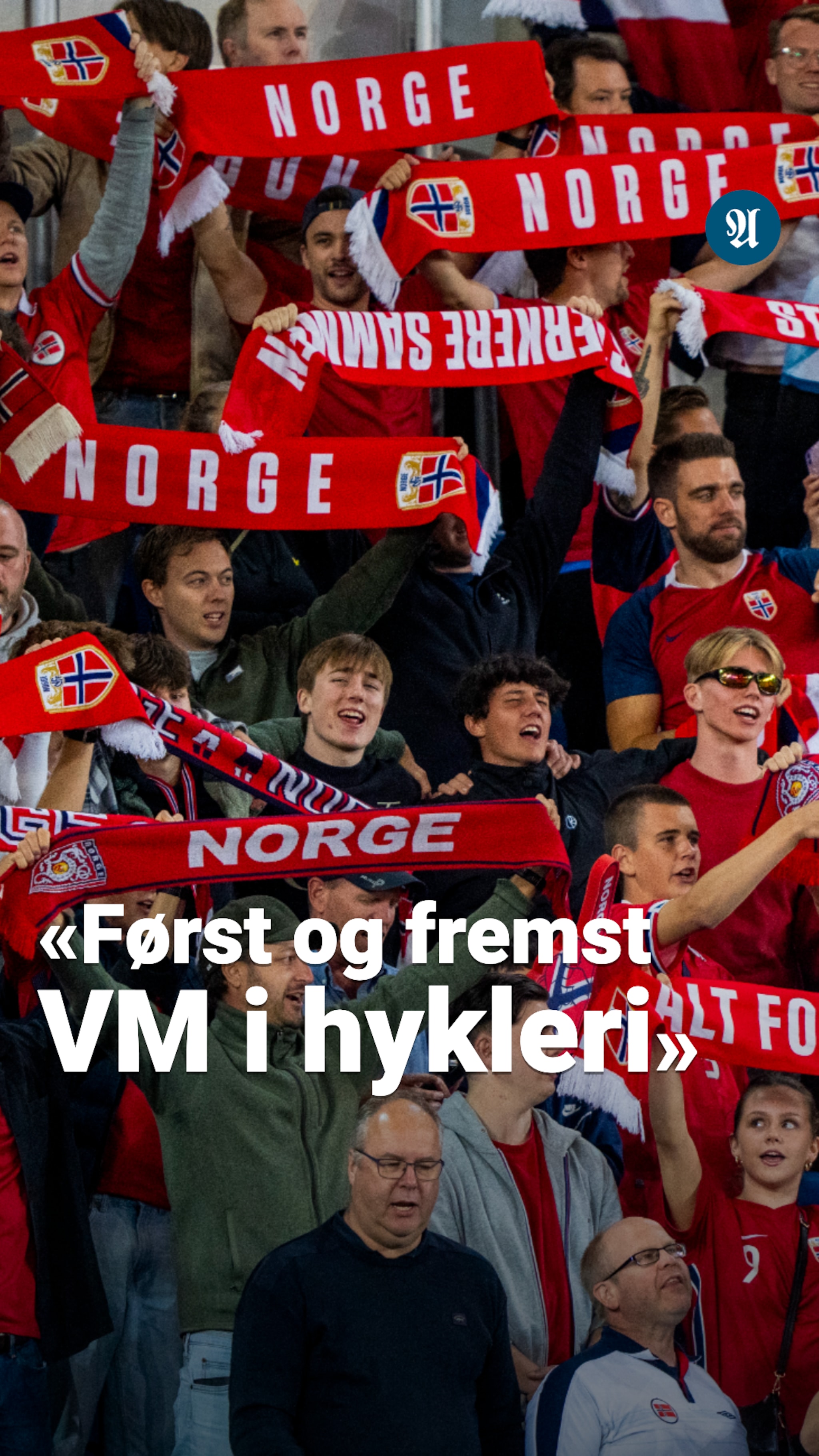 - Først og fremst VM i hykleri