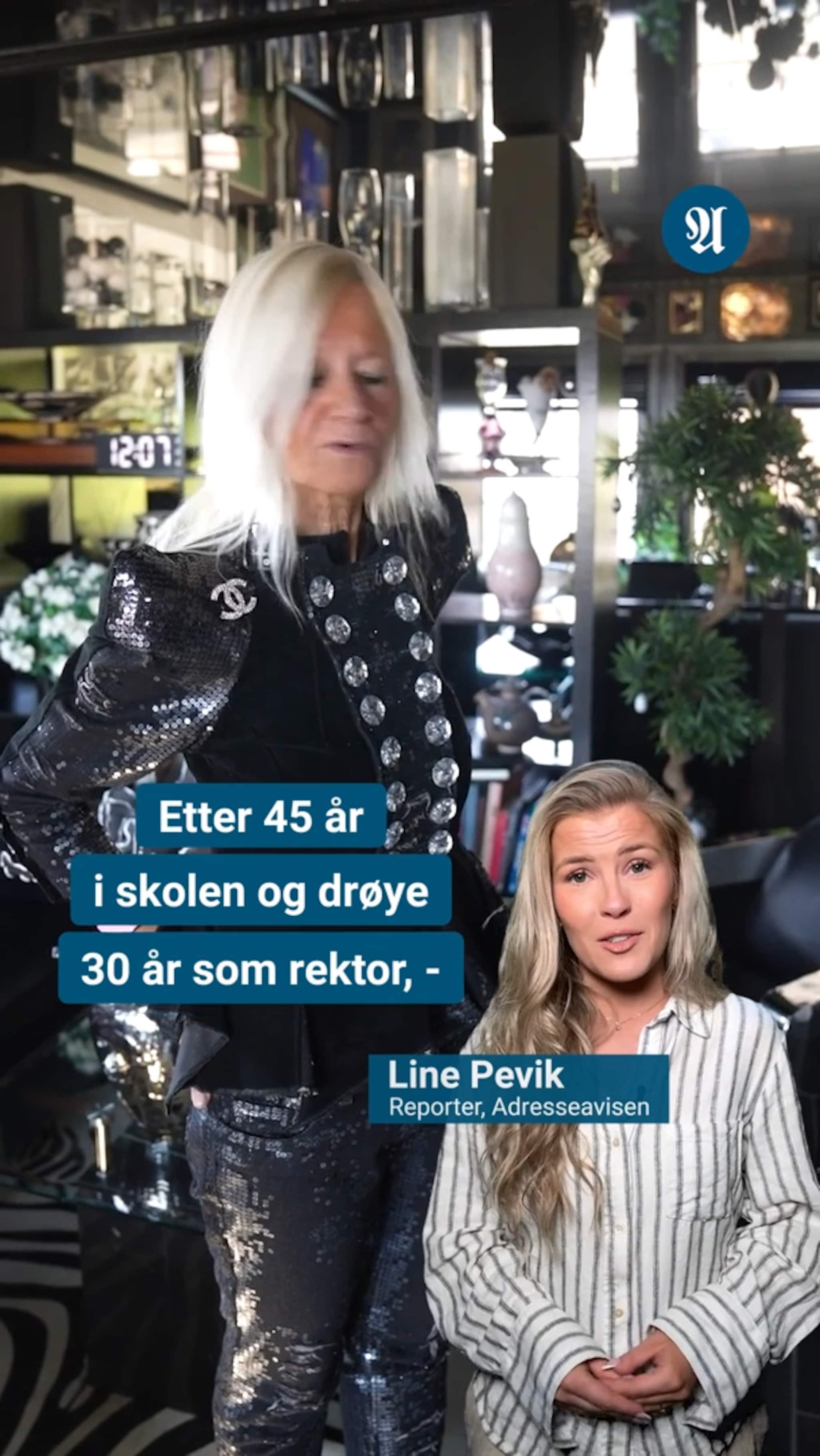 Hilde er ferdig som rektor:  – Jeg har pyntet meg hver dag