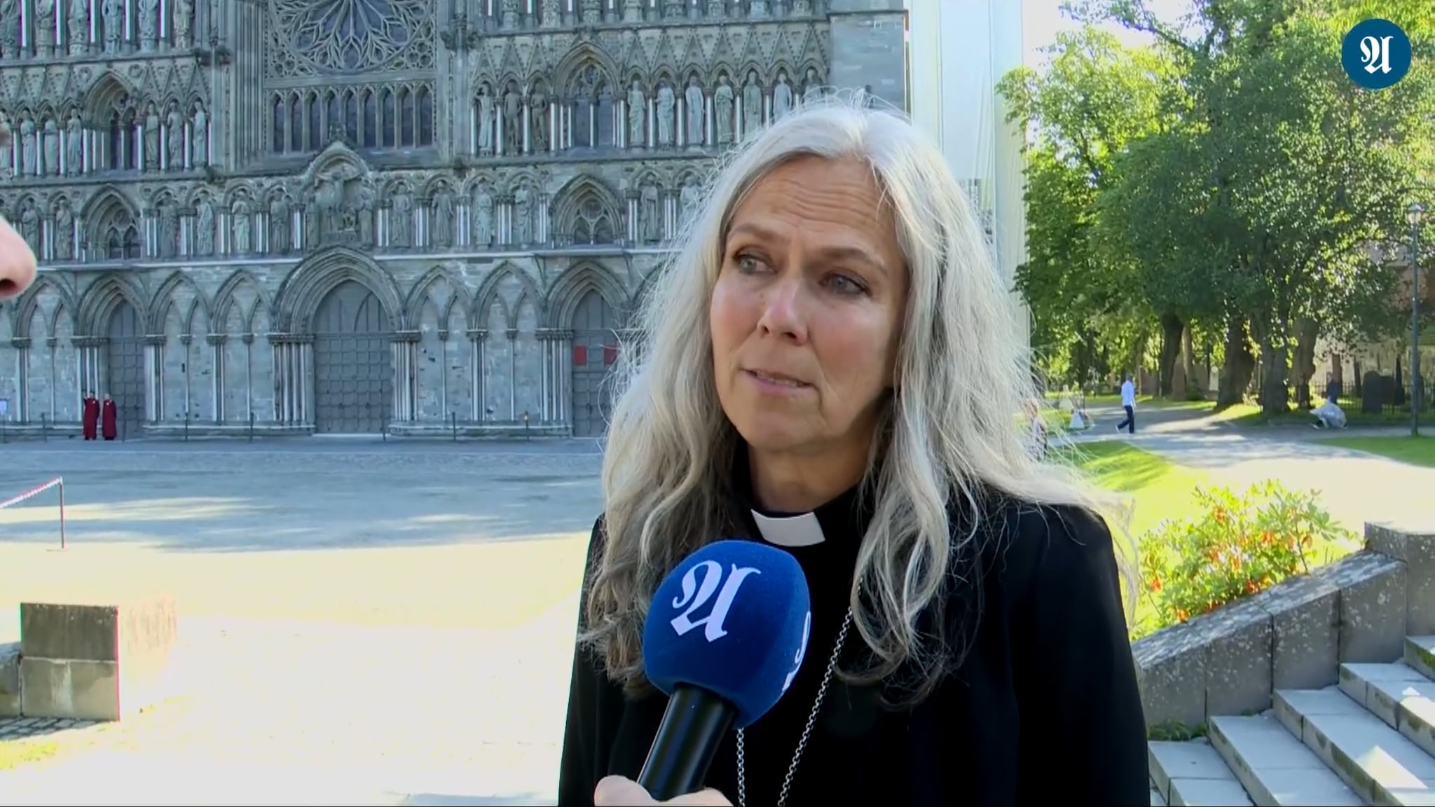 Domprost Kristin Moen Saxegaard om hva som skjer i Nidarosdomen