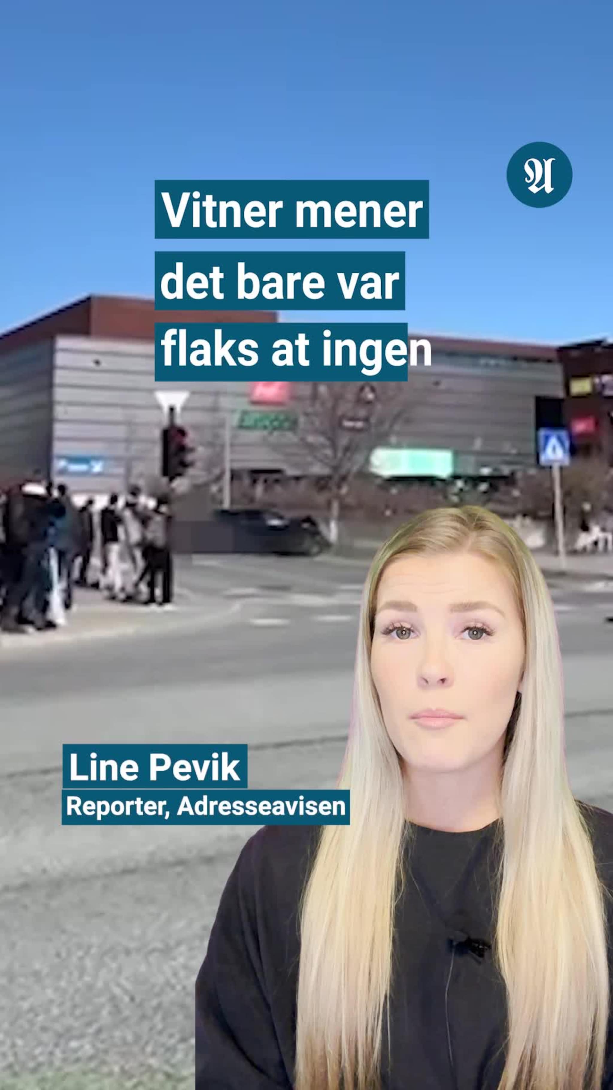 Her krasjer bilen foran sjokkerte vitner