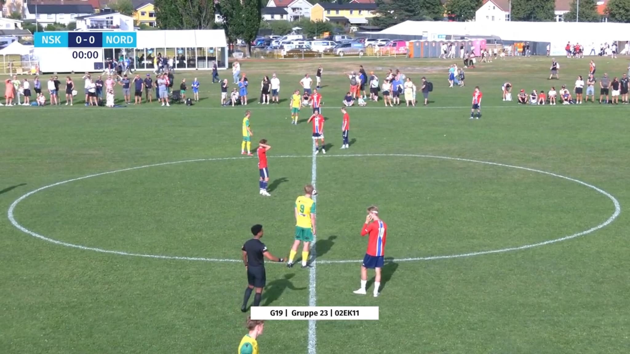 Norway Cup 27.07.2025: Nationalkameratene Sportsklub - Nord, SK - Fotball