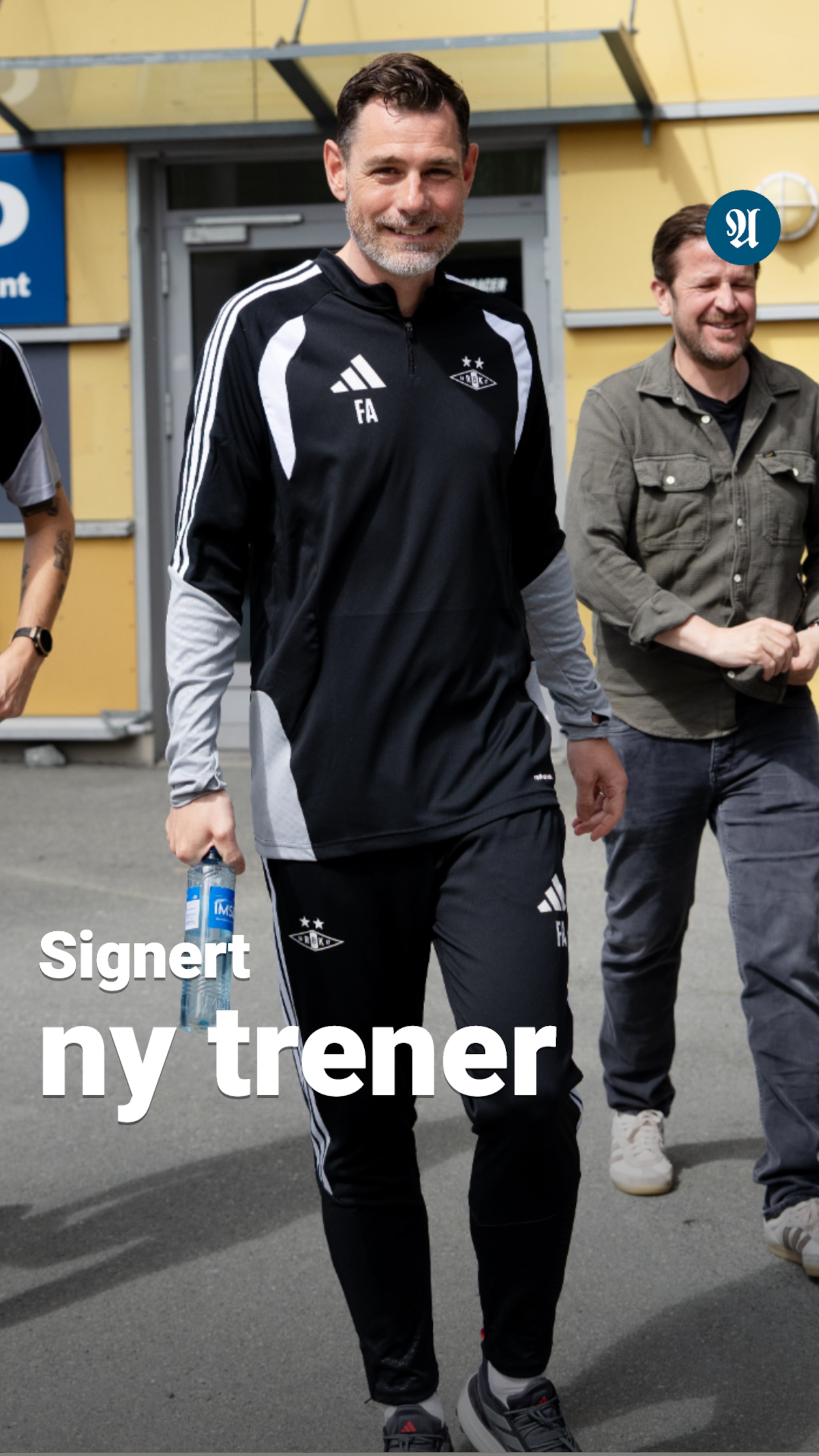 Rosenborg har signert en ny hovedtrener