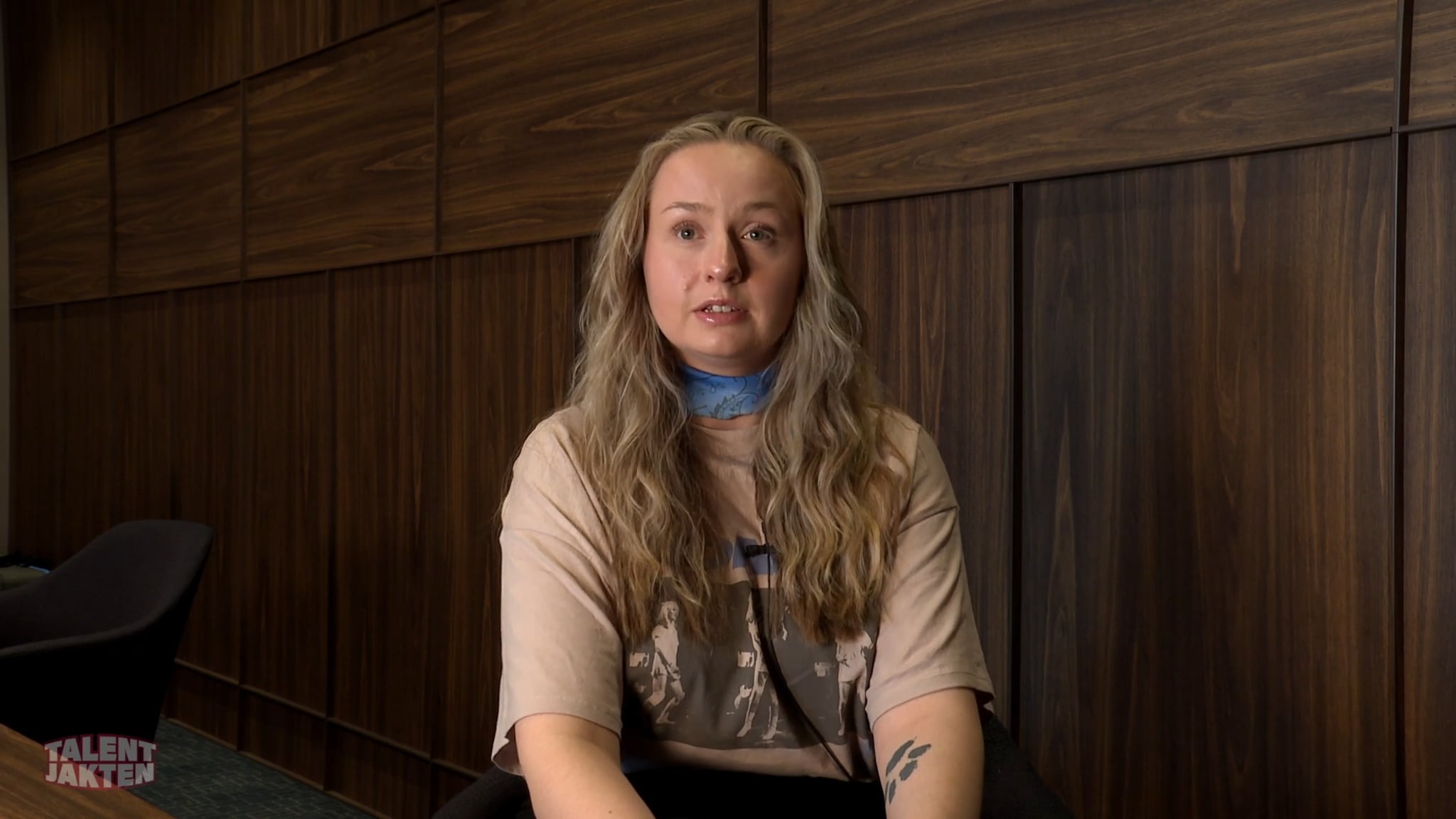 Anna Eline Østgård Berg er i semifinalen