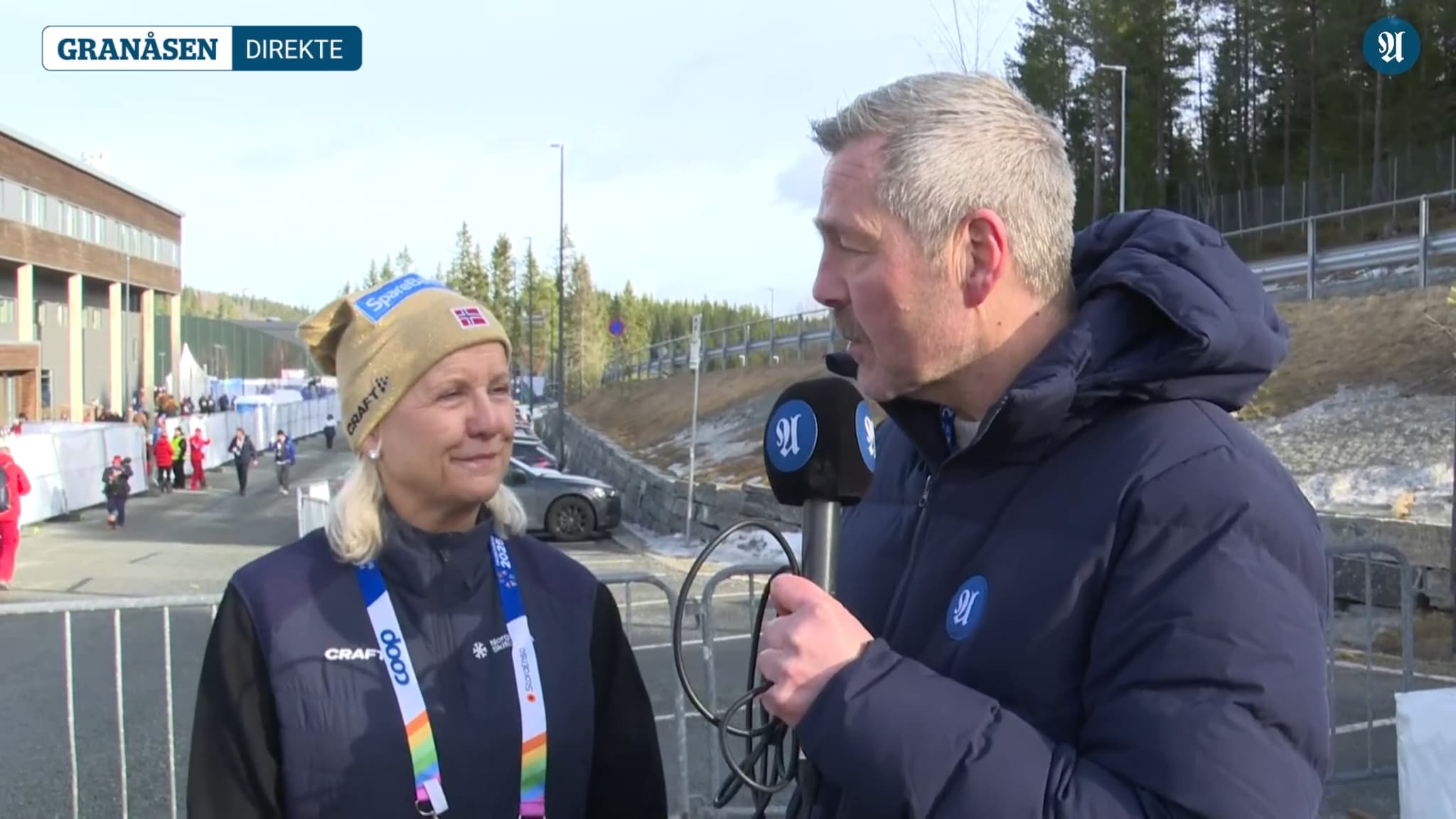 Granåsen direkte: Før 50 km - Herrer