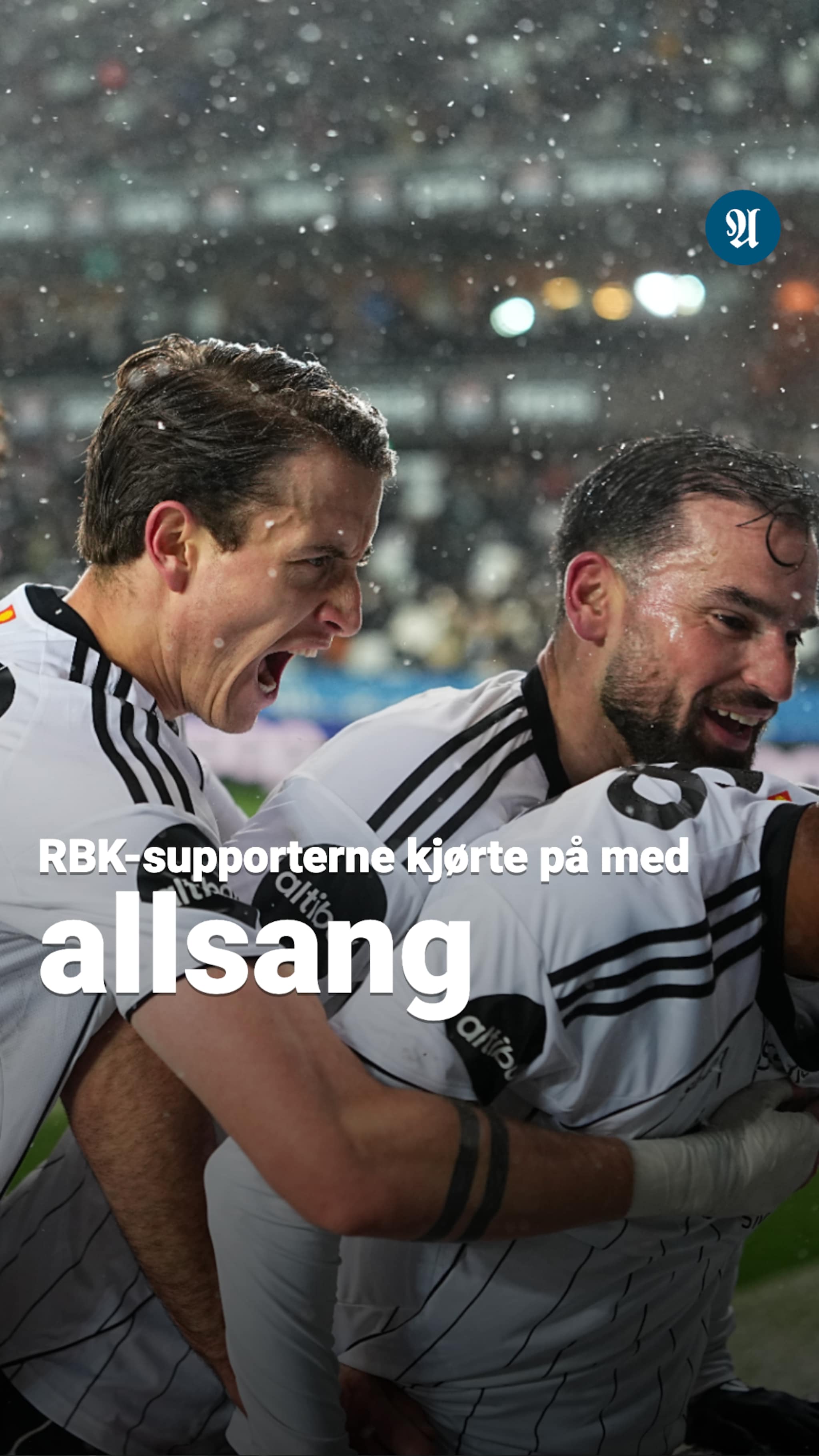 Allsang på Lerkendal