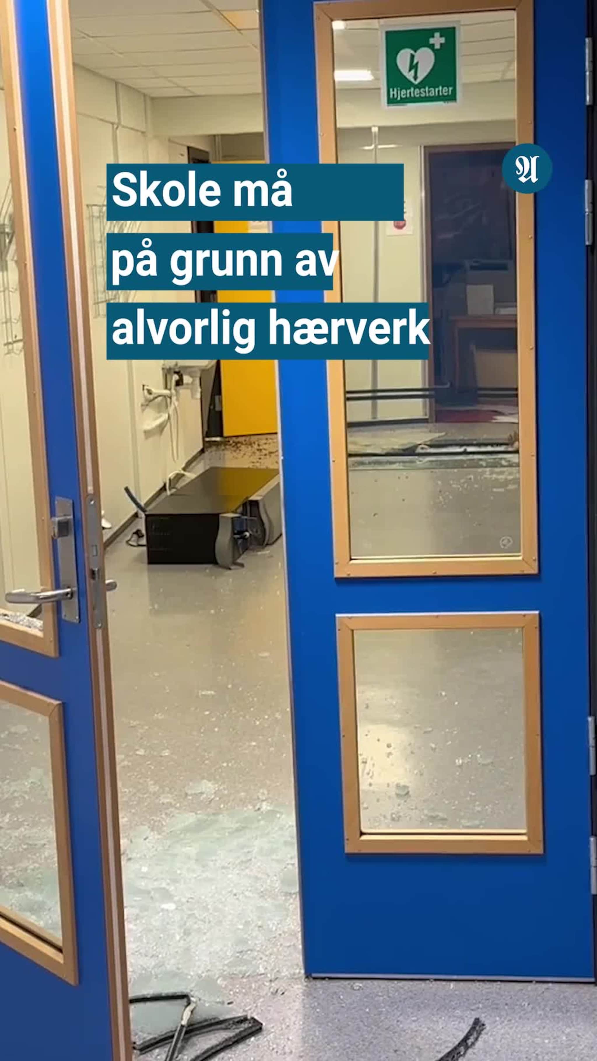 Må stenge skole: - Det er utrolig trist