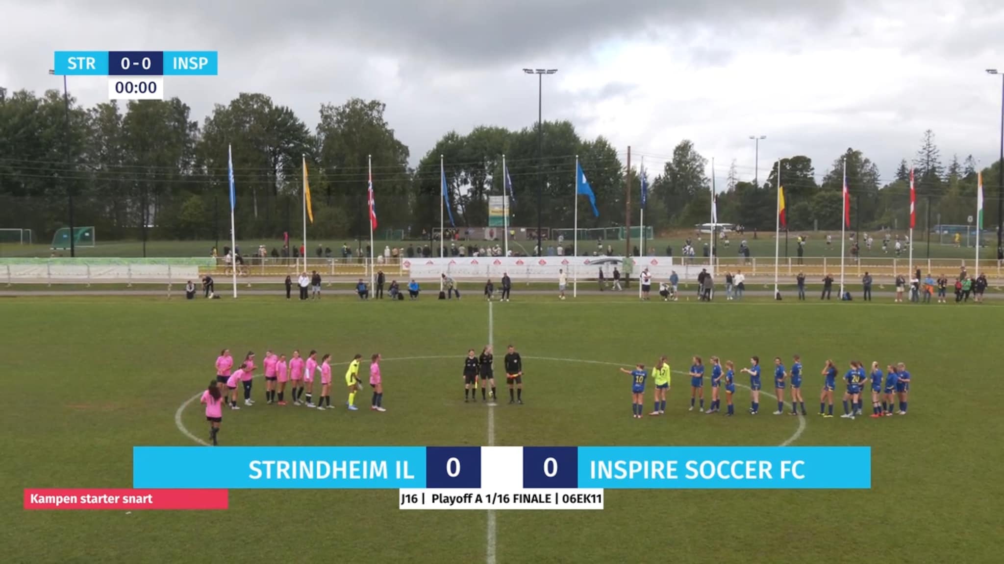 Norway Cup 30.07.2025: Strindheim IL - Inspire Soccer FC (0-1)