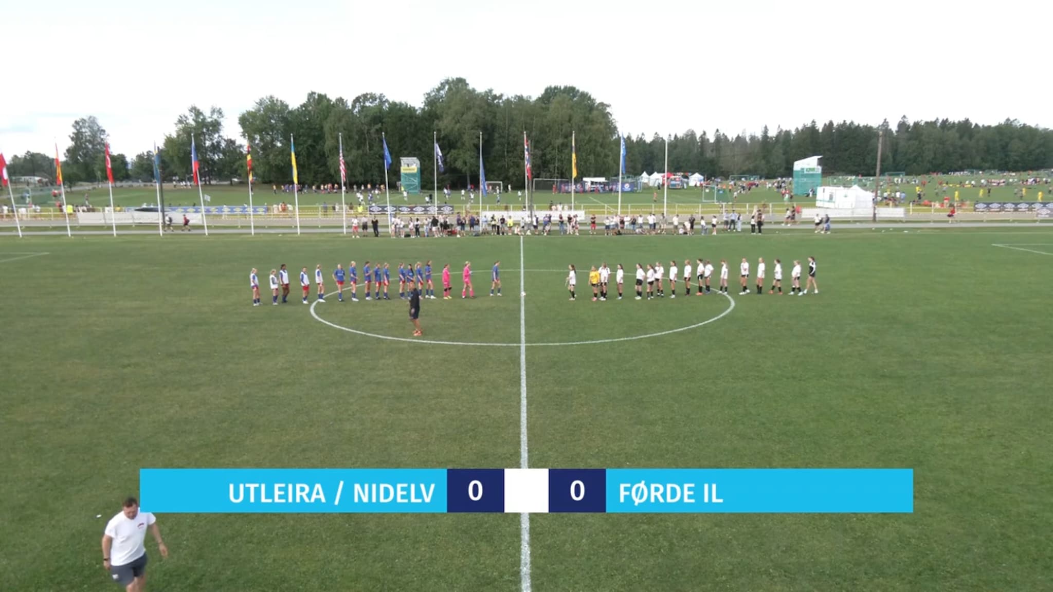 Norway Cup 28.07.2025: Utleira IL /Nidelv - Førde IL (5-0)
