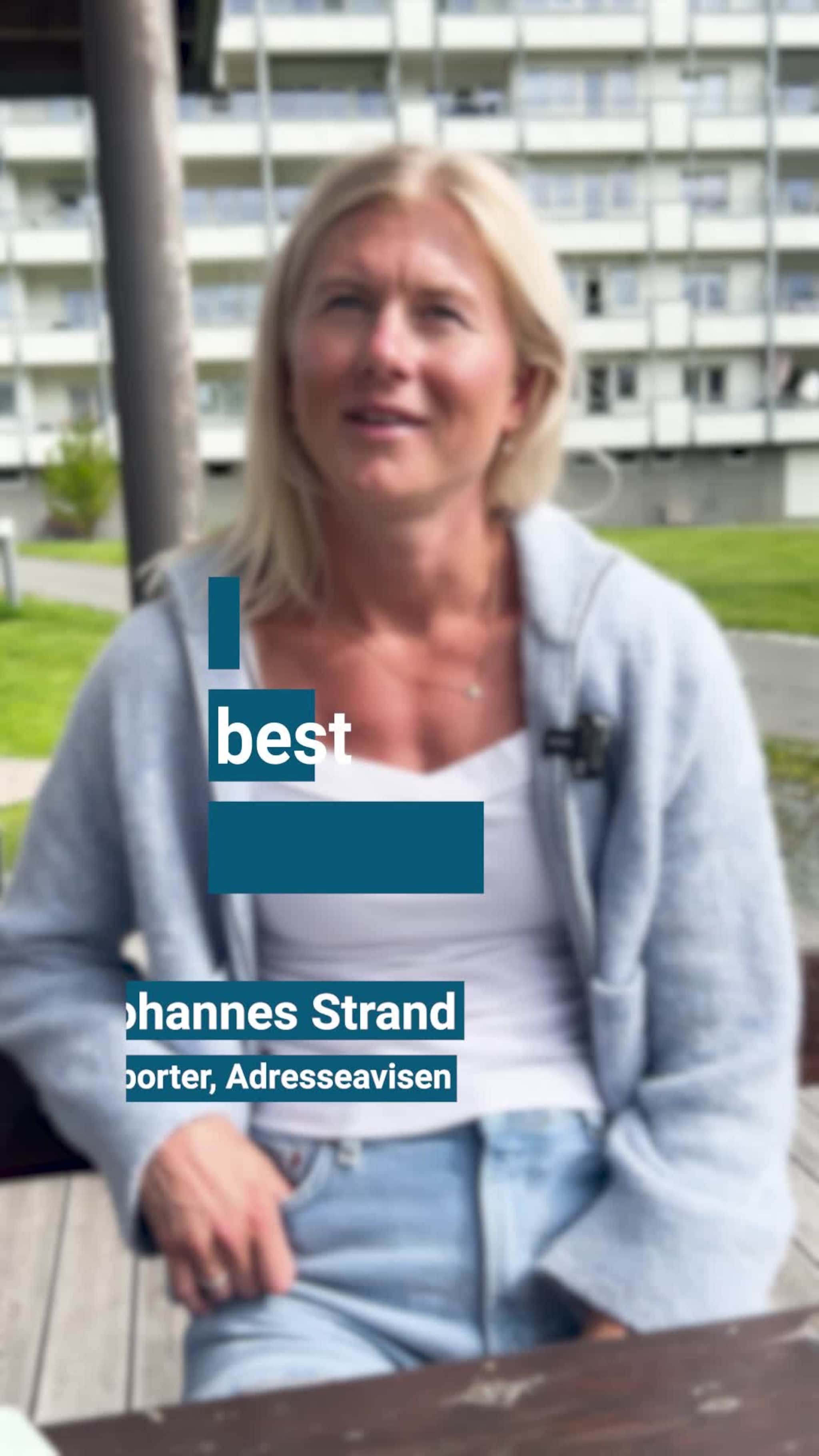 – Det høres ut som de prater med grøt i munnen!⁠