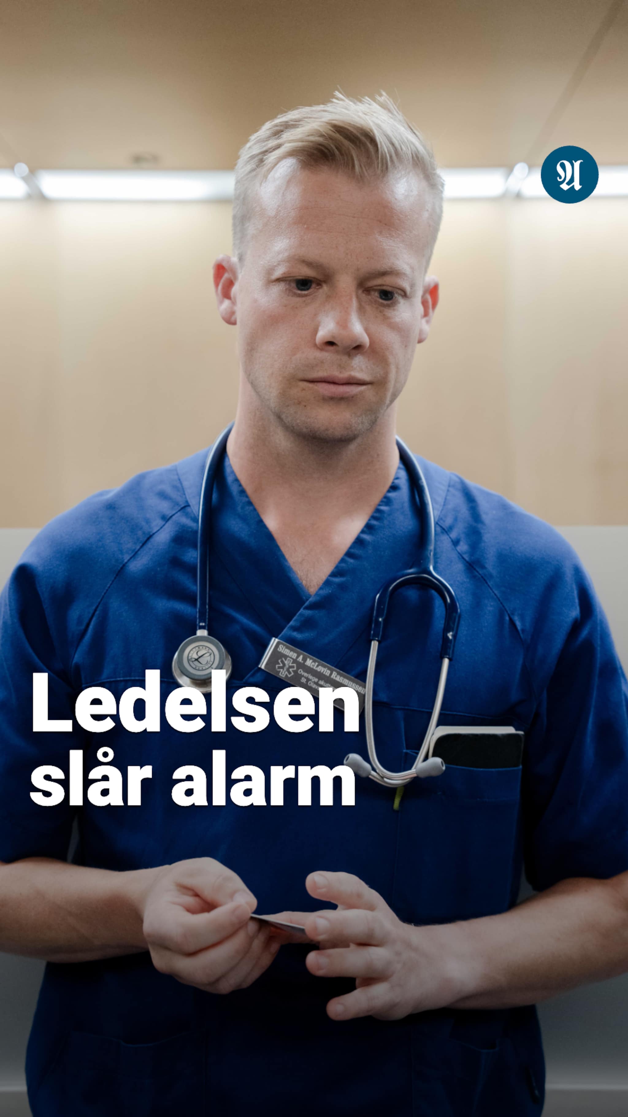 - Jeg har kolleger som gråter på jobb