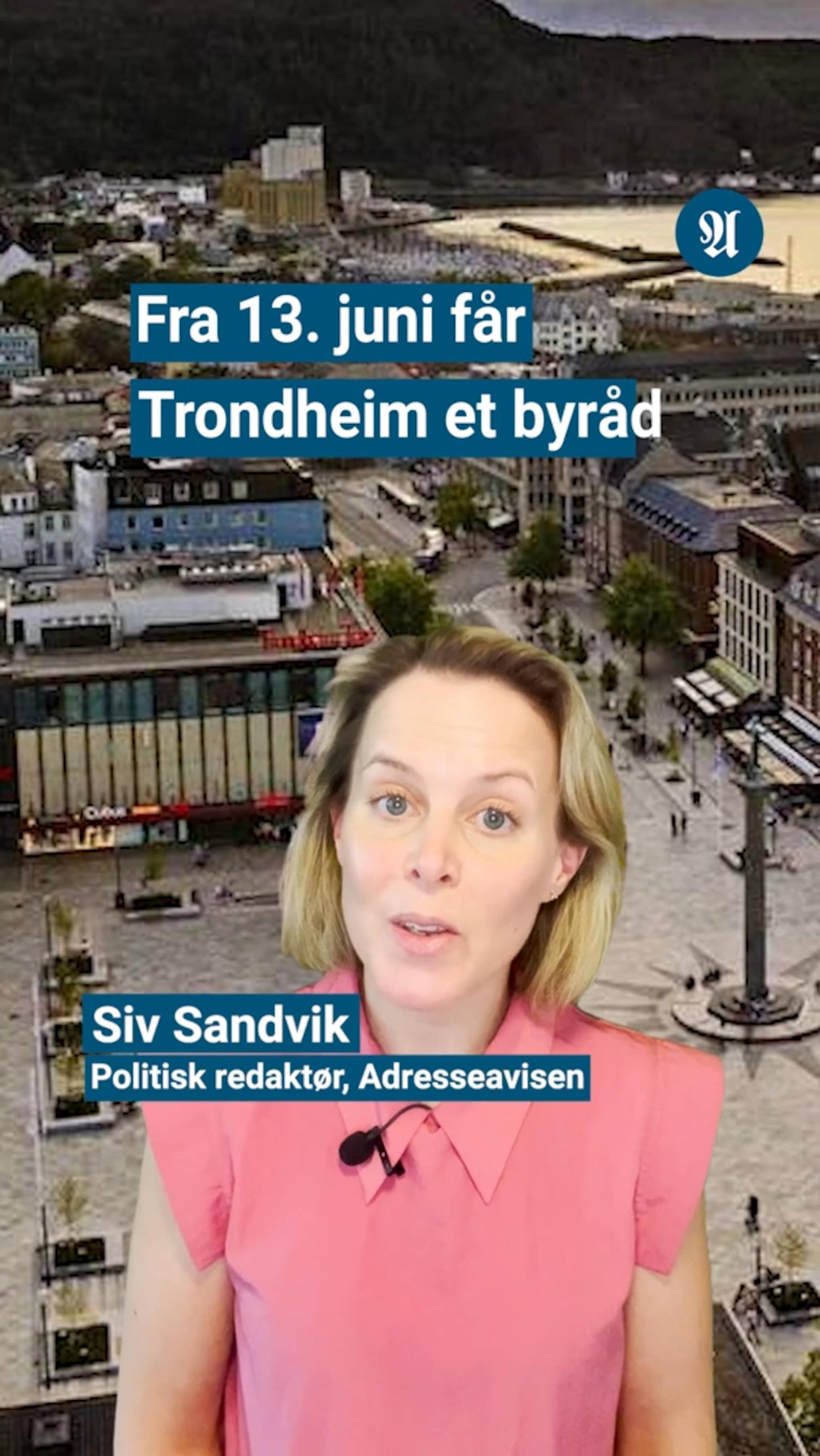 Kjapt forklart: Slik skal byen styres