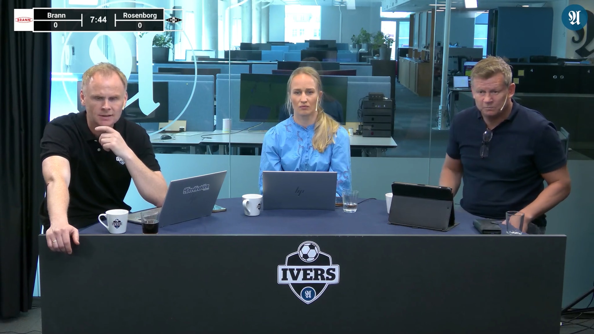 IVERS - Brann mot Rosenborg