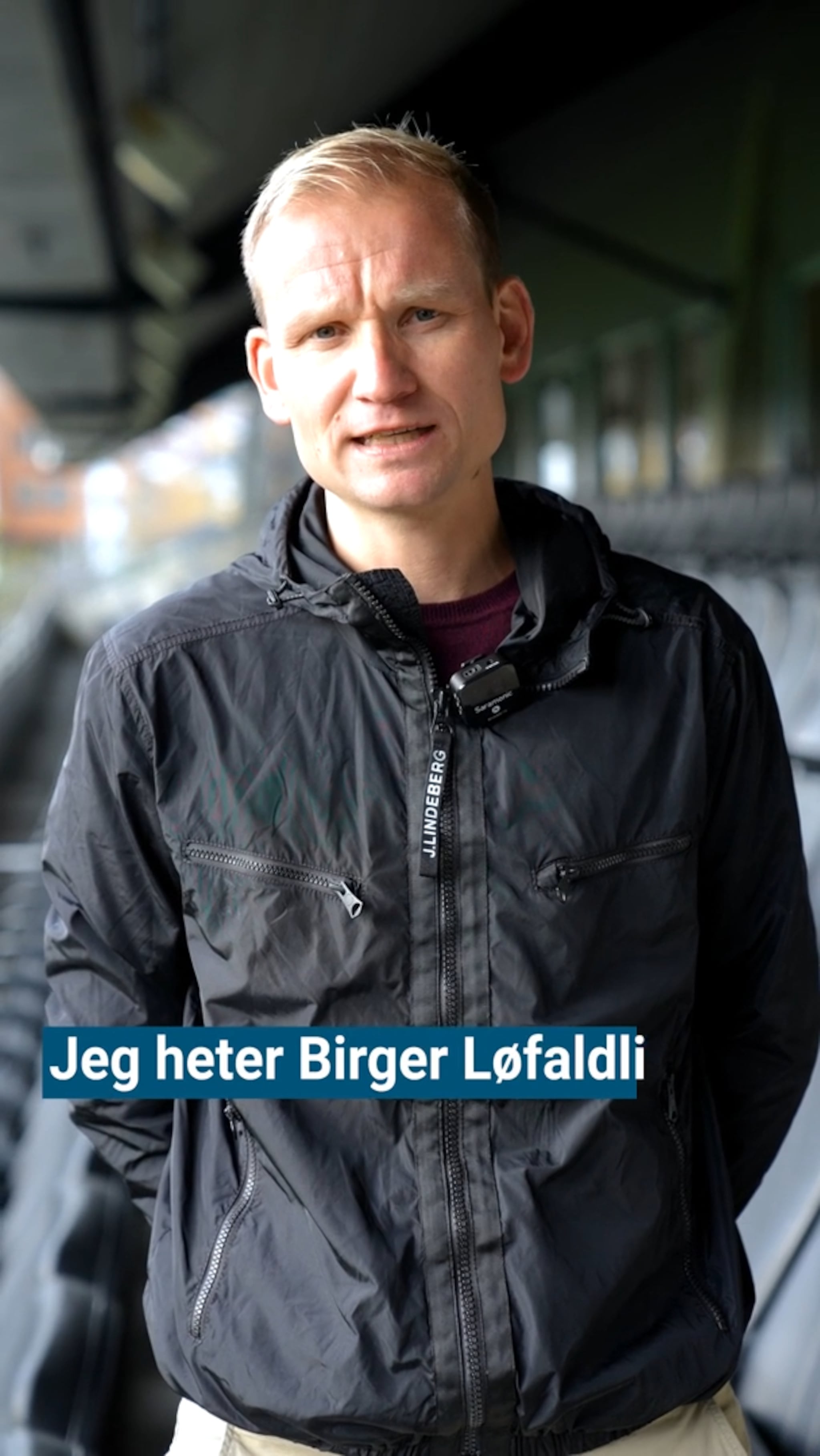 - Noen må stille de kritiske spørsmålene