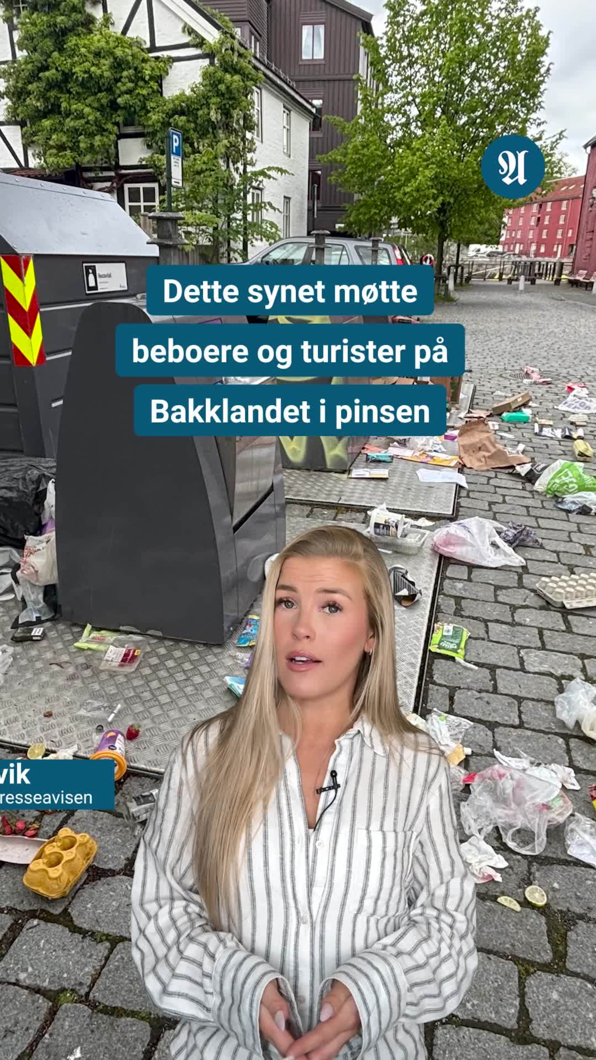 Våknet til søppelkaos