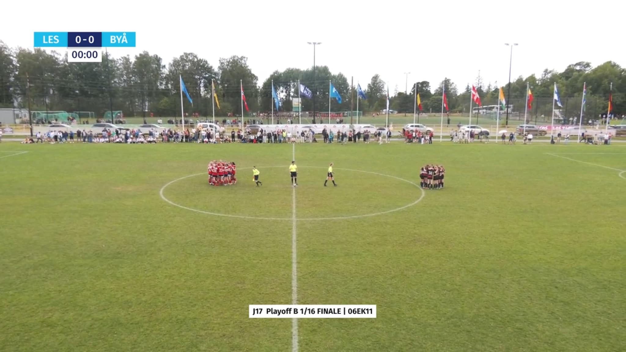 Norway Cup 30.07.2025: Lesja IL /Lesjaskog/Dombås - Byåsen IL 2 (4-0)