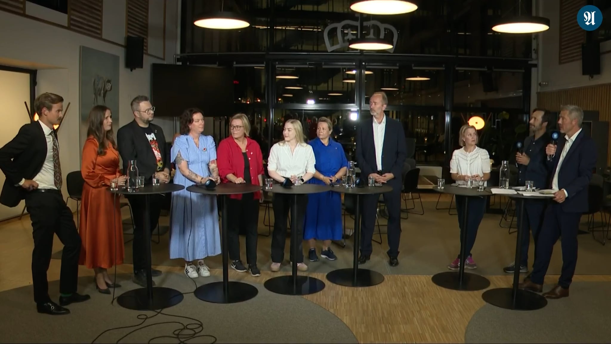 Debatt med  listetoppene i Sør-Trøndelag