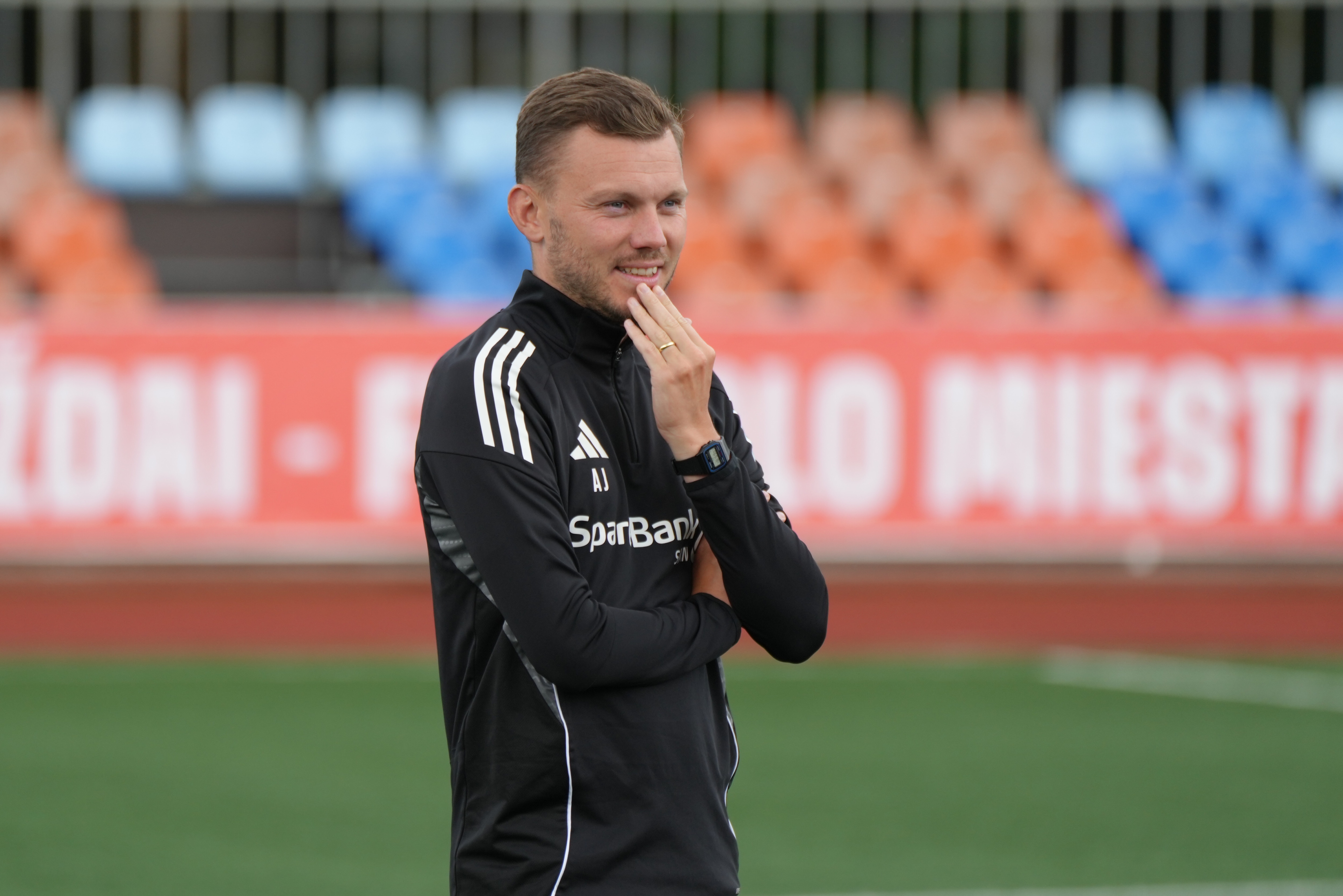 Blake Rombokas Pressekonferanse før kampen Banga-RBK