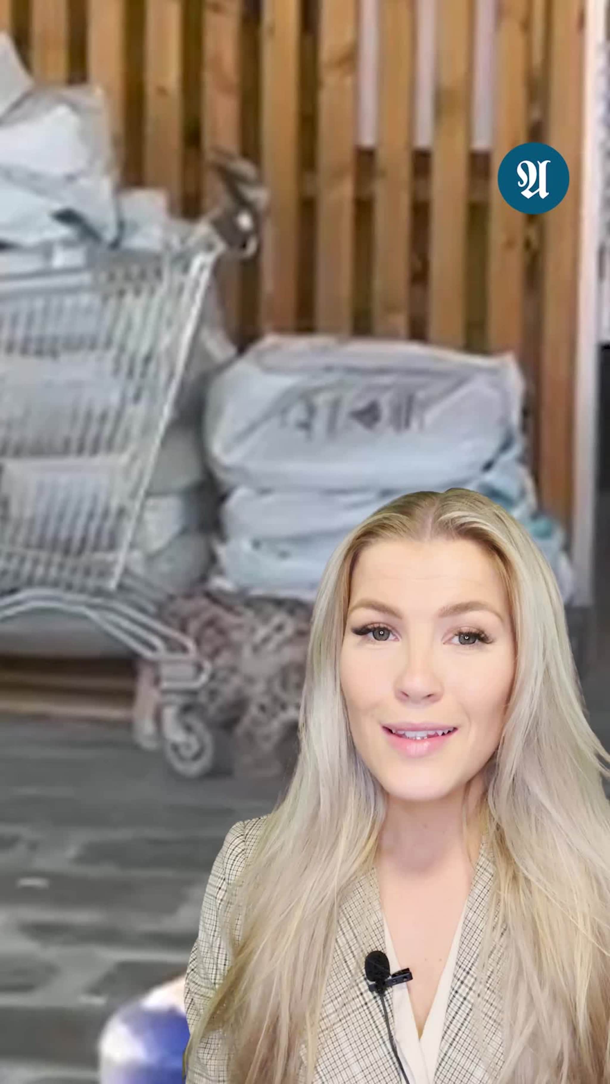 Her er gaupa på søndagshandel