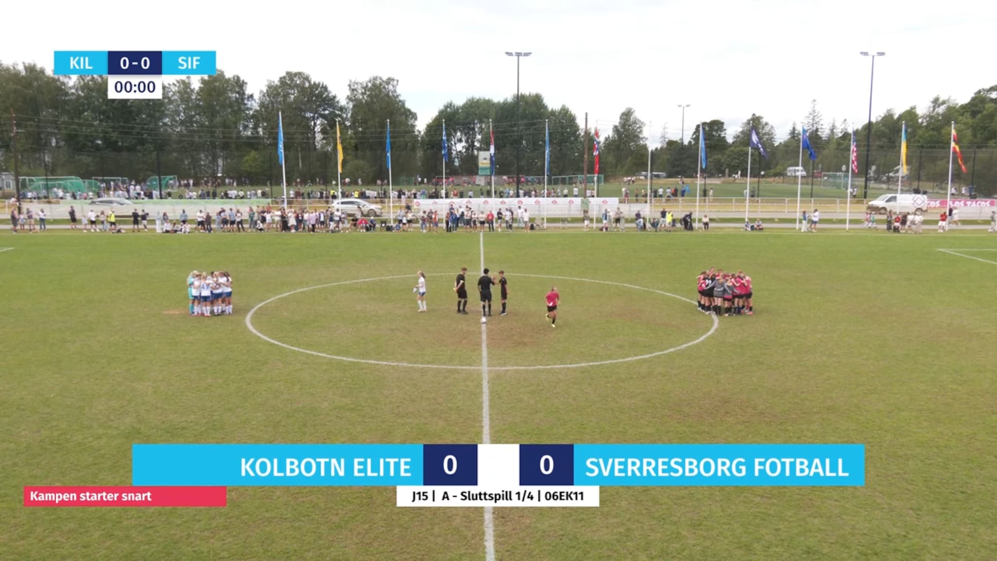Norway Cup 01.08.2025: Kolbotn Elite - Sverresborg Fotball (3-1)
